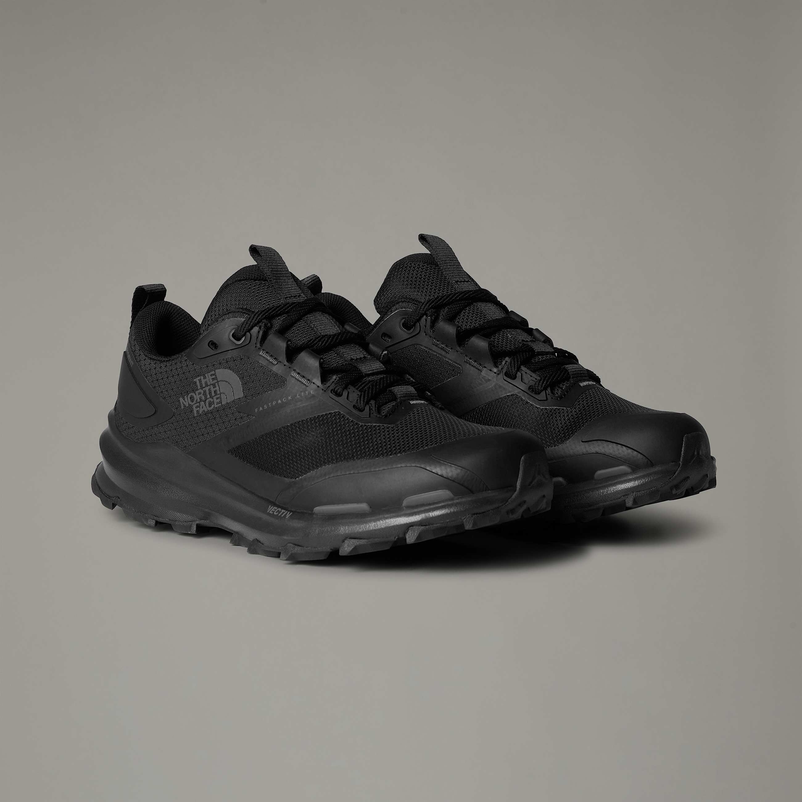 VECTIV Fastpack Lite Wanderschuhe fr Damen TNF TNF BlackAnthracite Grey ALT8
