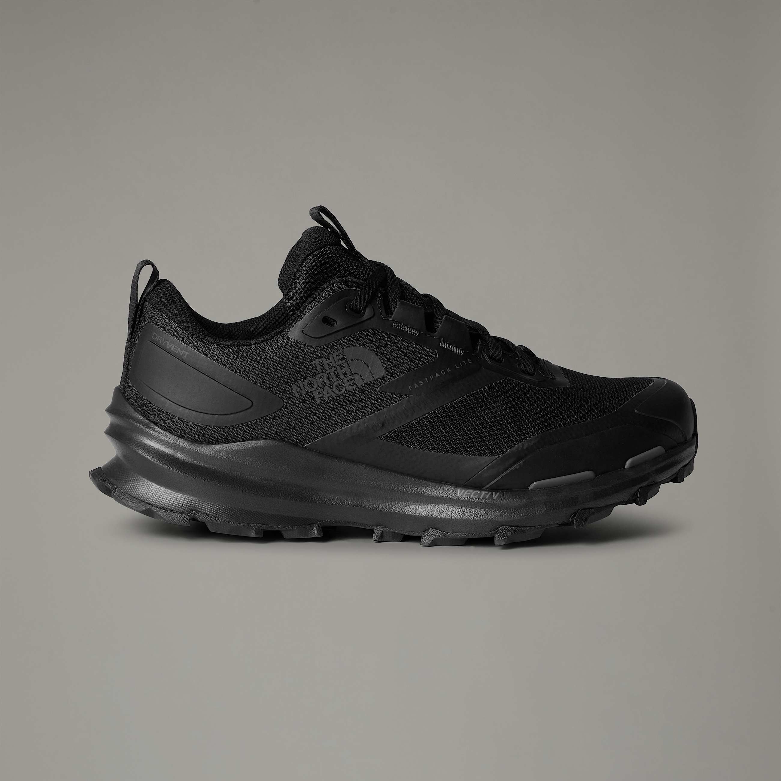 VECTIV Fastpack Lite Wanderschuhe fr Damen TNF TNF BlackAnthracite Grey HERO