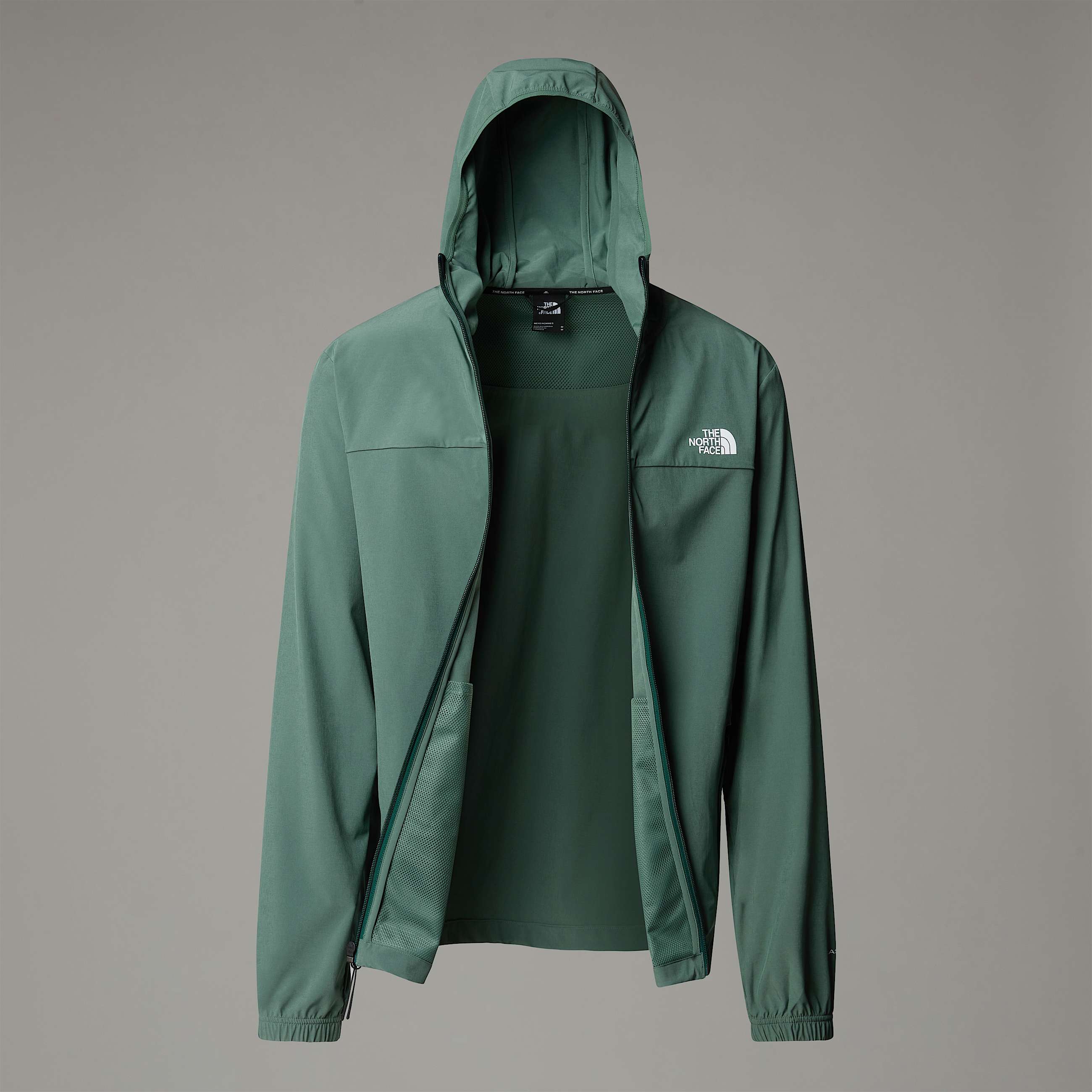 Mountain Athletics Windjacke mit Kapuze fr Herren TNF ALT17