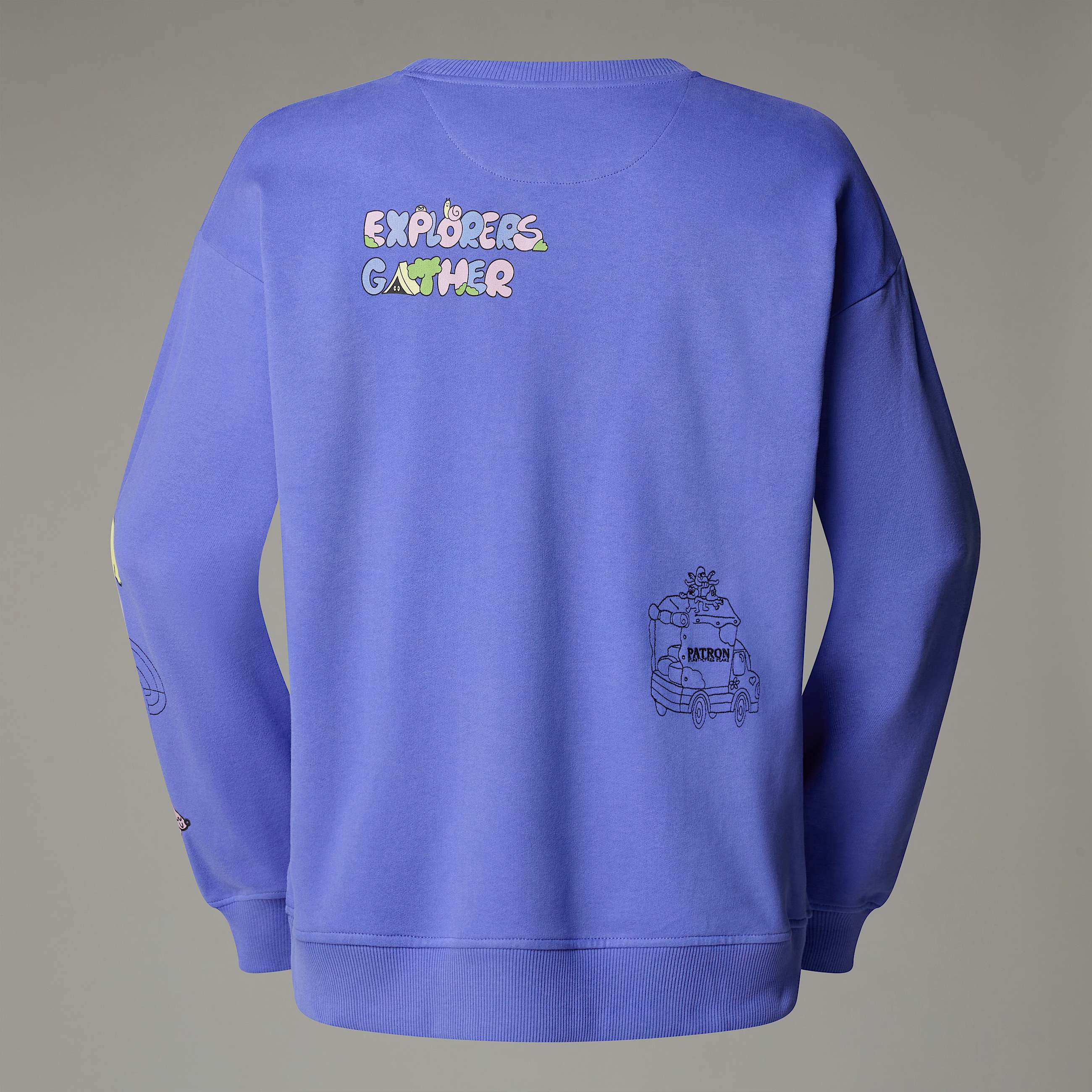 Mountain Cleanup Oversized Sweatshirt Unisex TNF ALT21