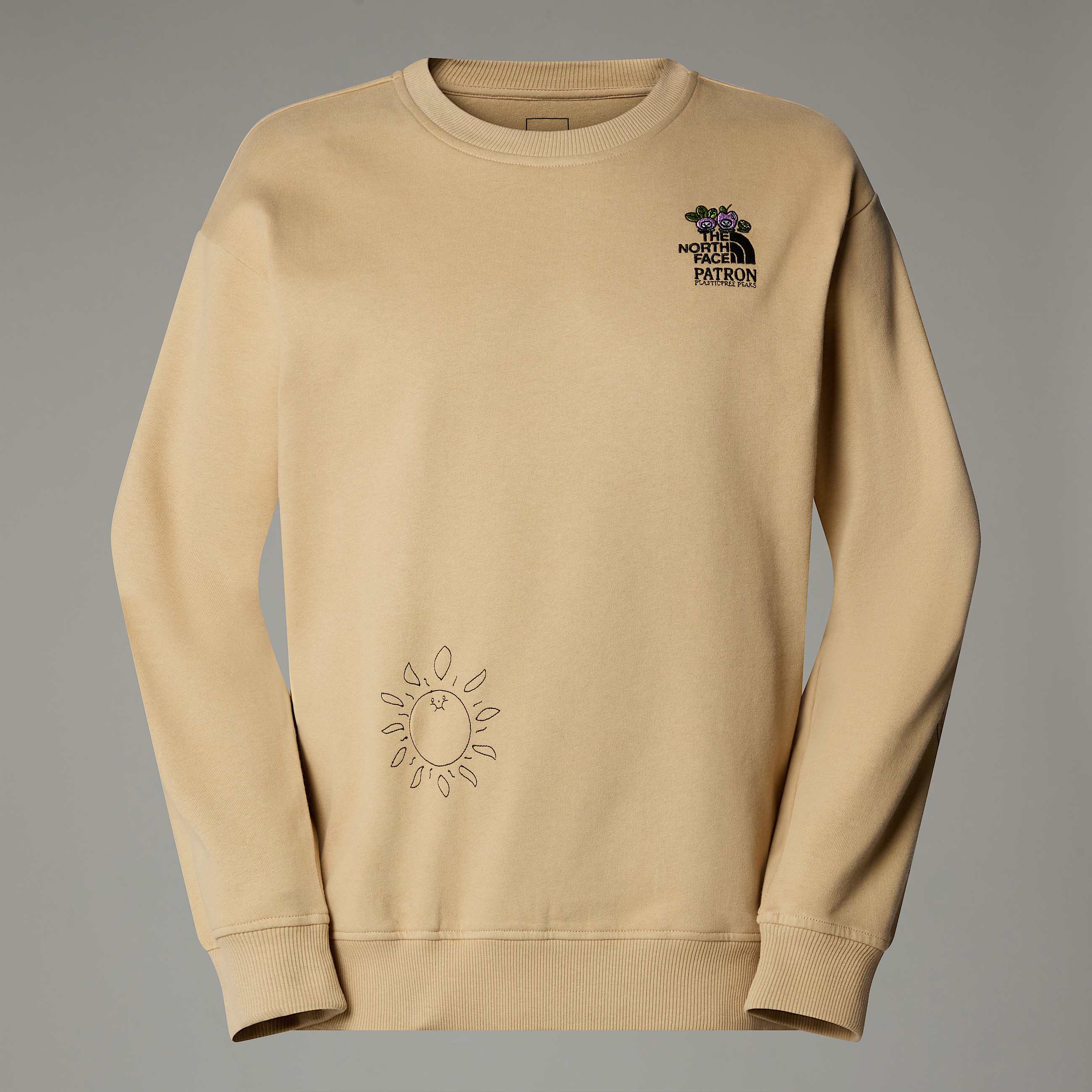 Mountain Cleanup relaxt geschnittenes Sweatshirt in Oversize Unisex TNF ALT20