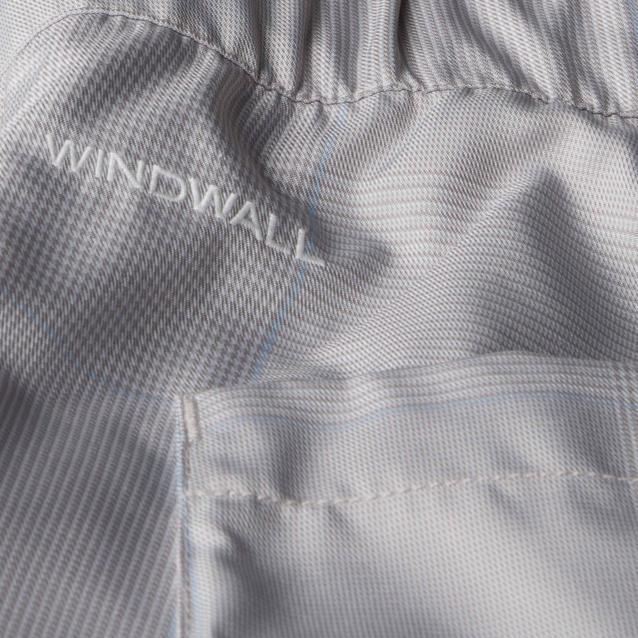 Cales de xadrez com fecho de correr para homem TNF ALT18