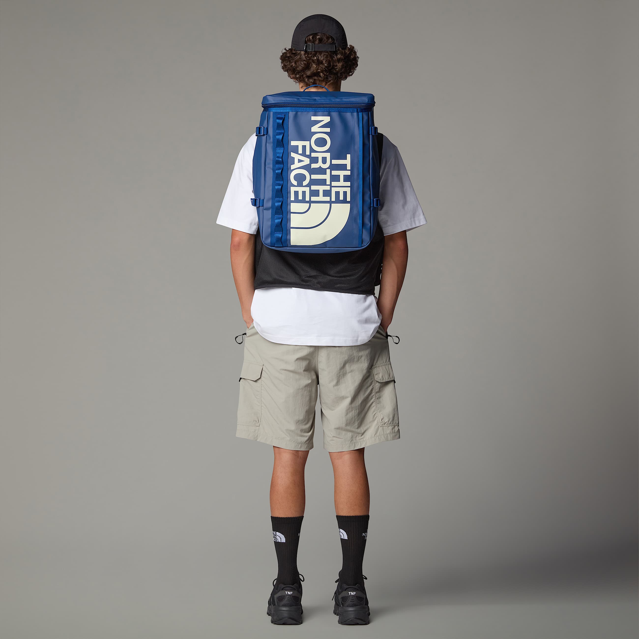 Base Camp Fuse Box TNF Estate BlueWhite Dune ALT7