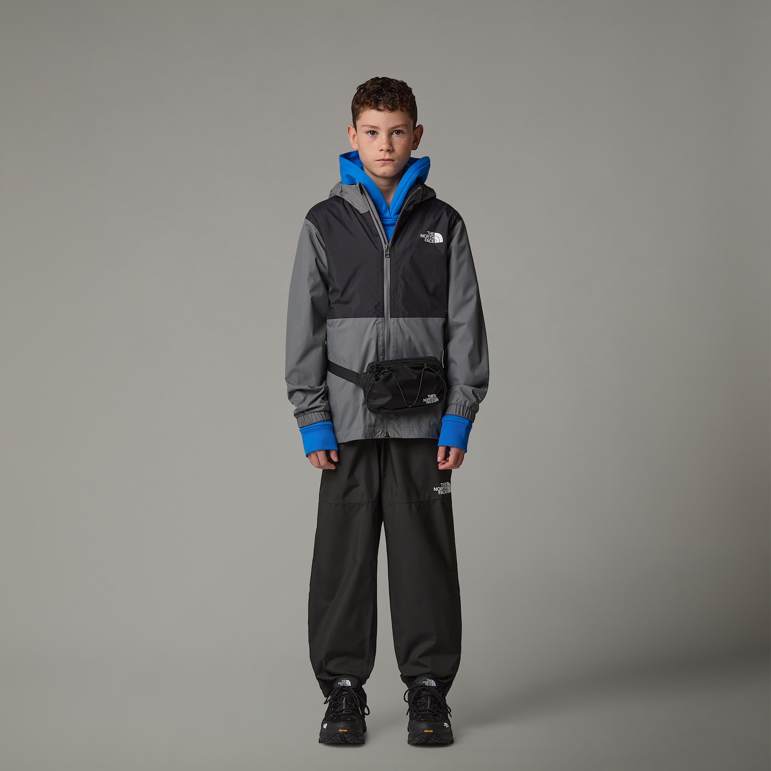 Pantaloni da pioggia Antora da ragazzi TNF ALT1