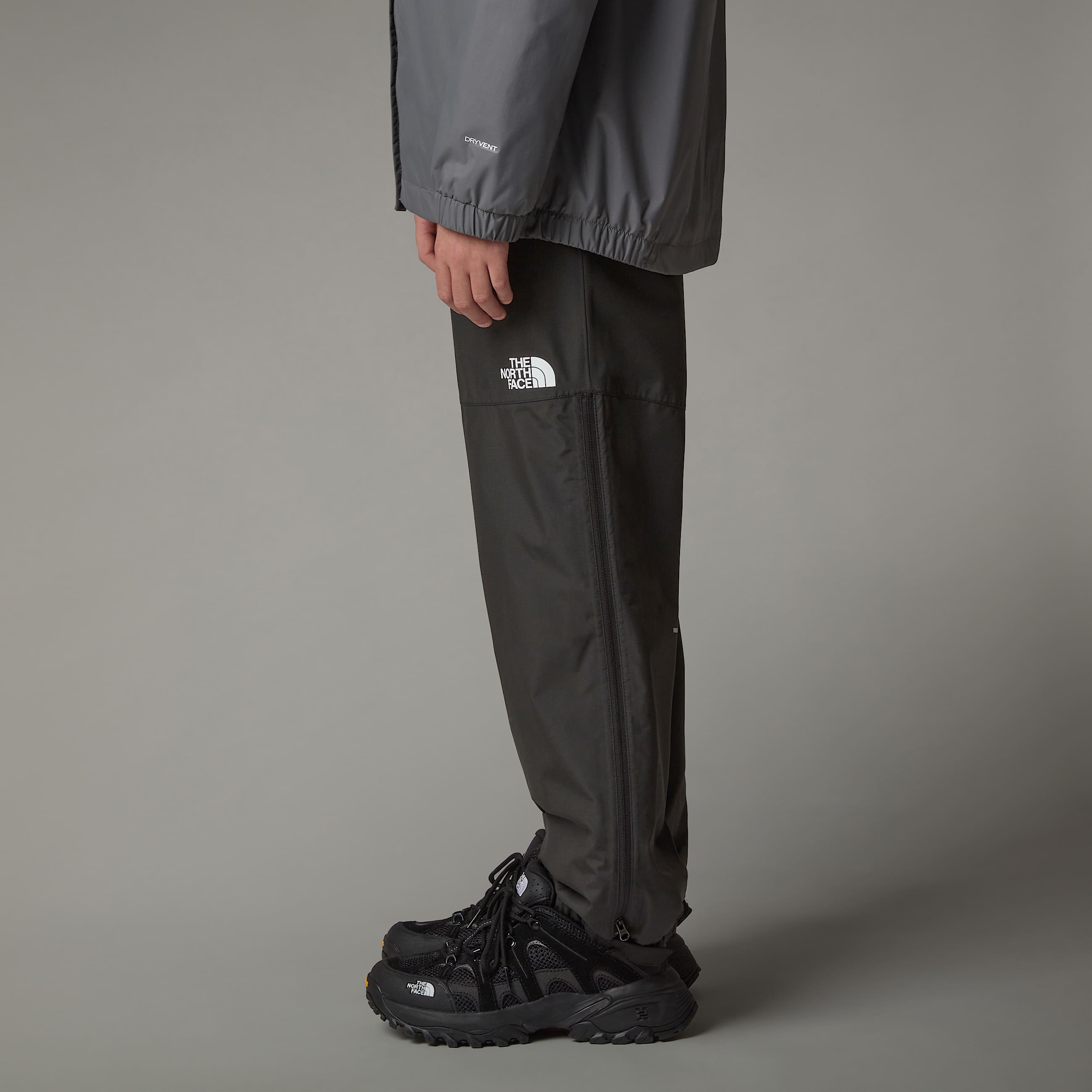 Antora Rain Trousers Junior TNF ALT2