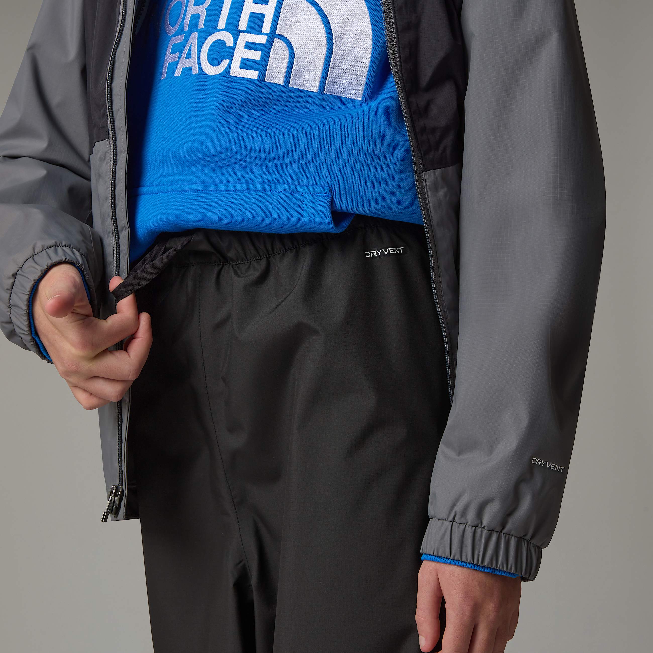 Antora Rain Trousers Junior TNF ALT4