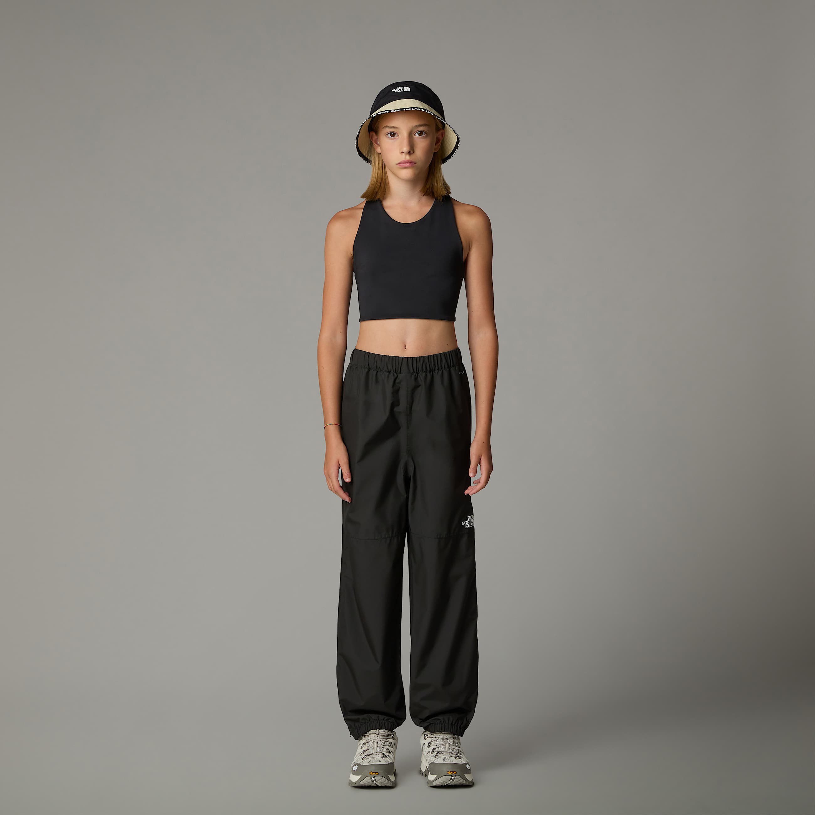 Pantaloni da pioggia Antora da ragazzi TNF ALT9