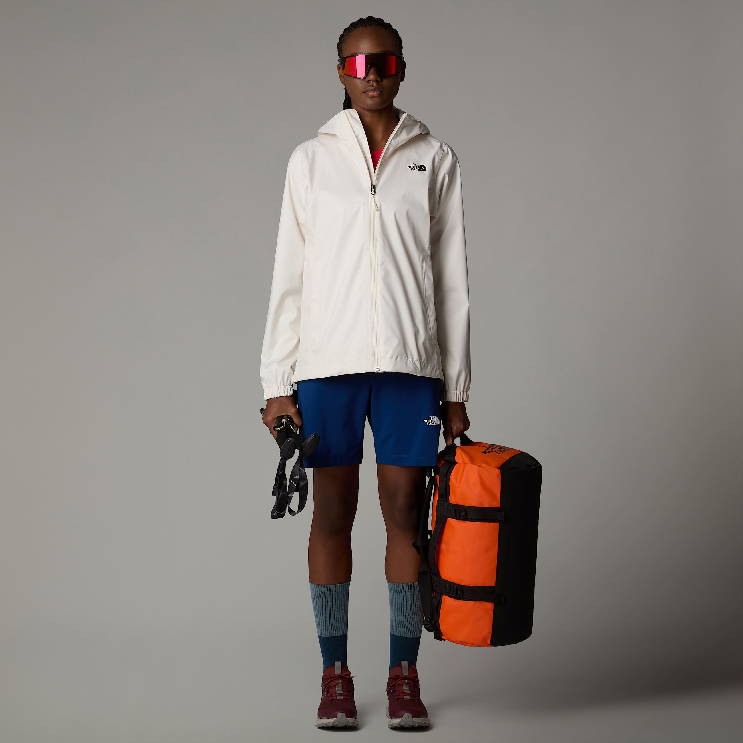 Womens VECTIV Fastpack Lite Hiking Shoes TNF SumacAlpine Plum ALT5