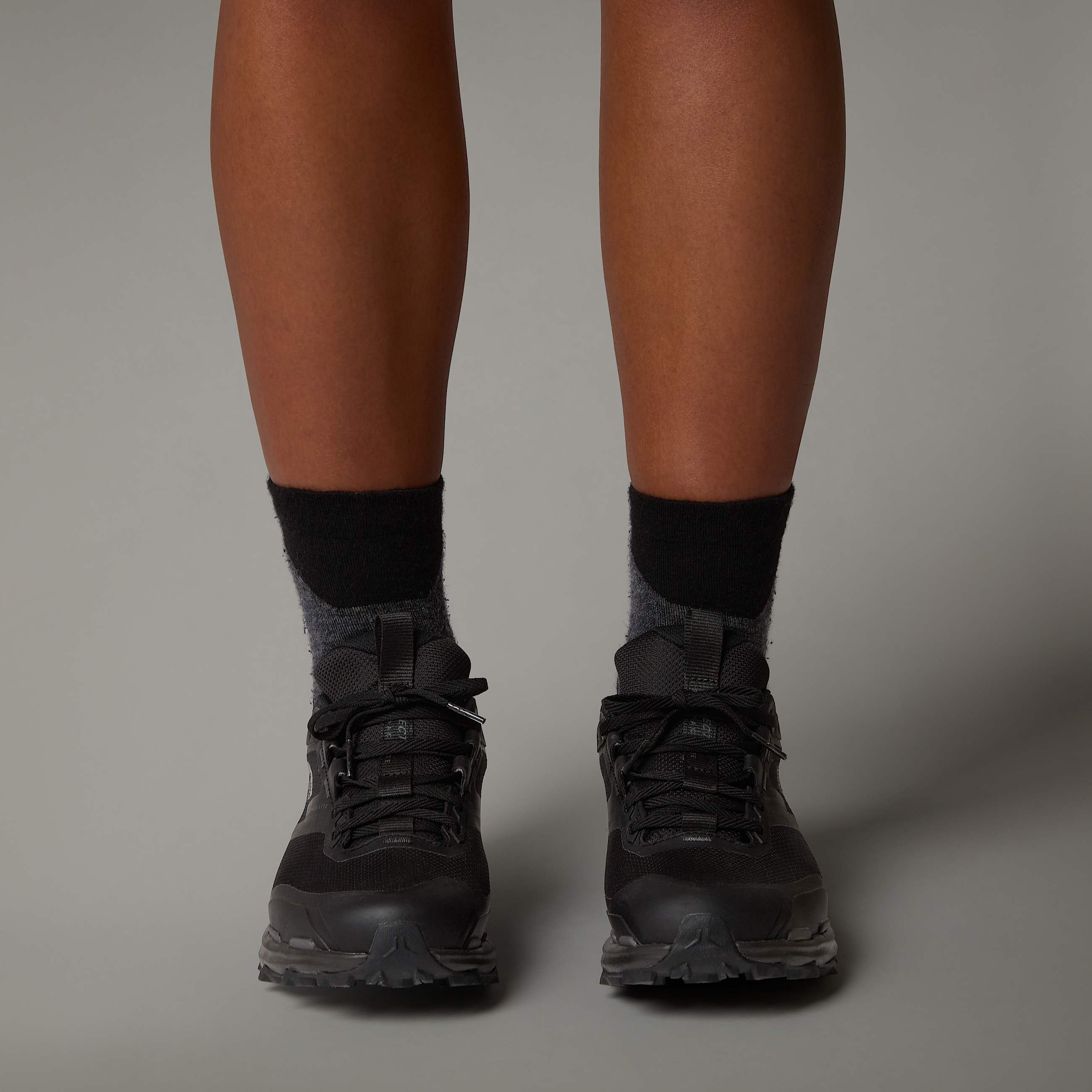VECTIV Fastpack Lite Wanderschuhe fr Damen TNF TNF BlackAnthracite Grey ALT3
