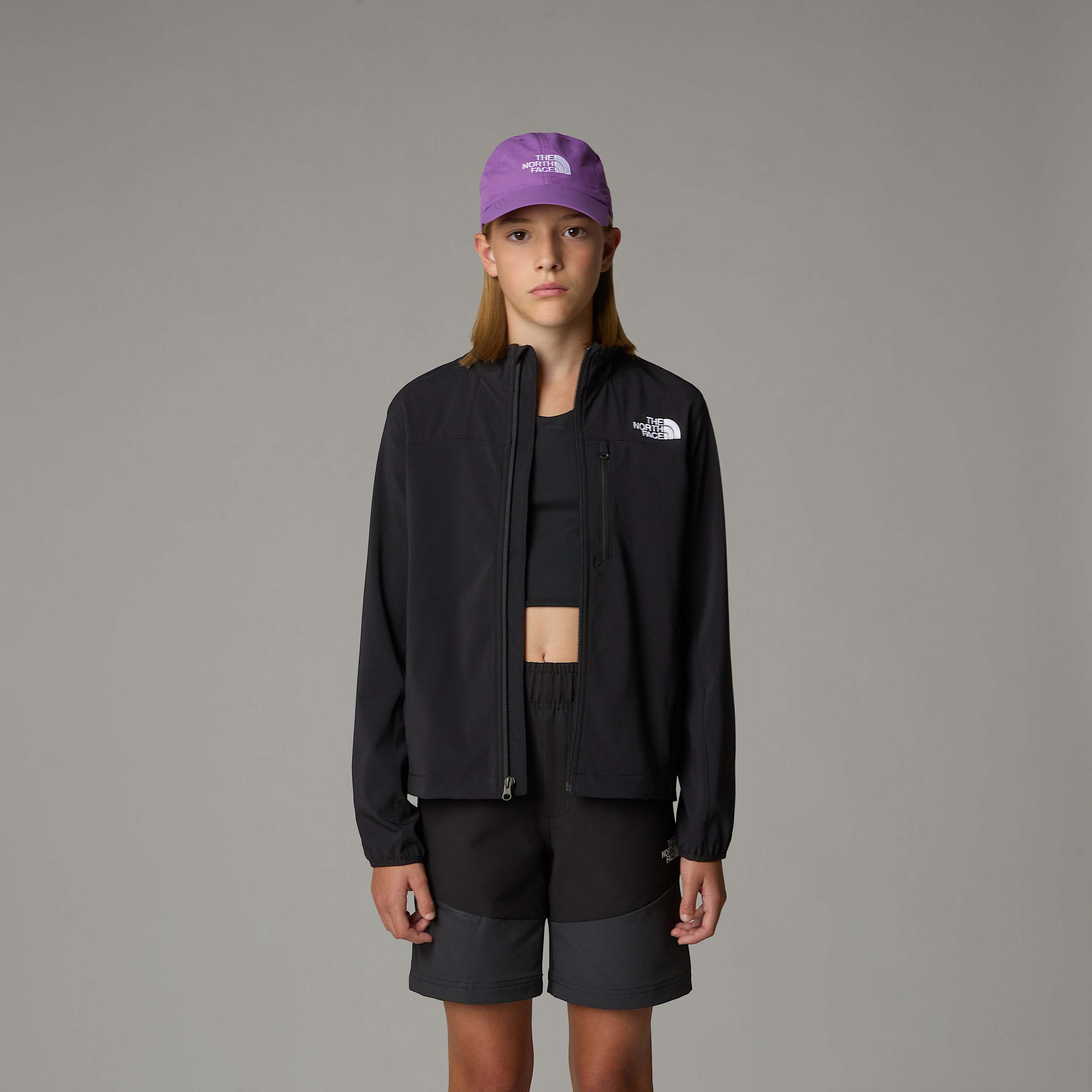 Giacca Nimble da ragazzi TNF ALT8