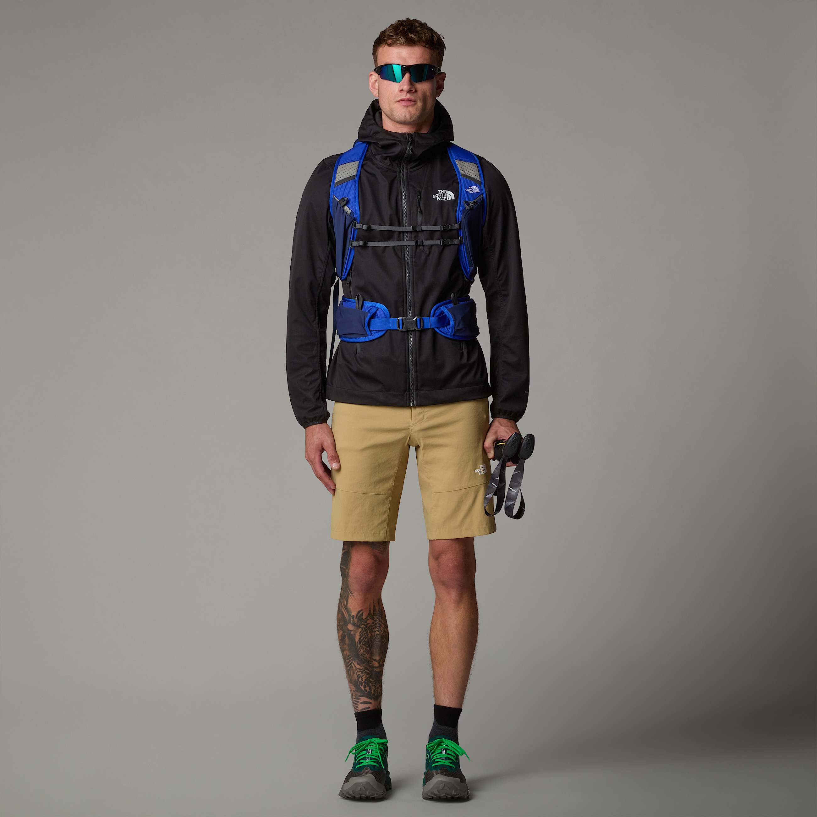 Lightning Shorts M TNF ALT1