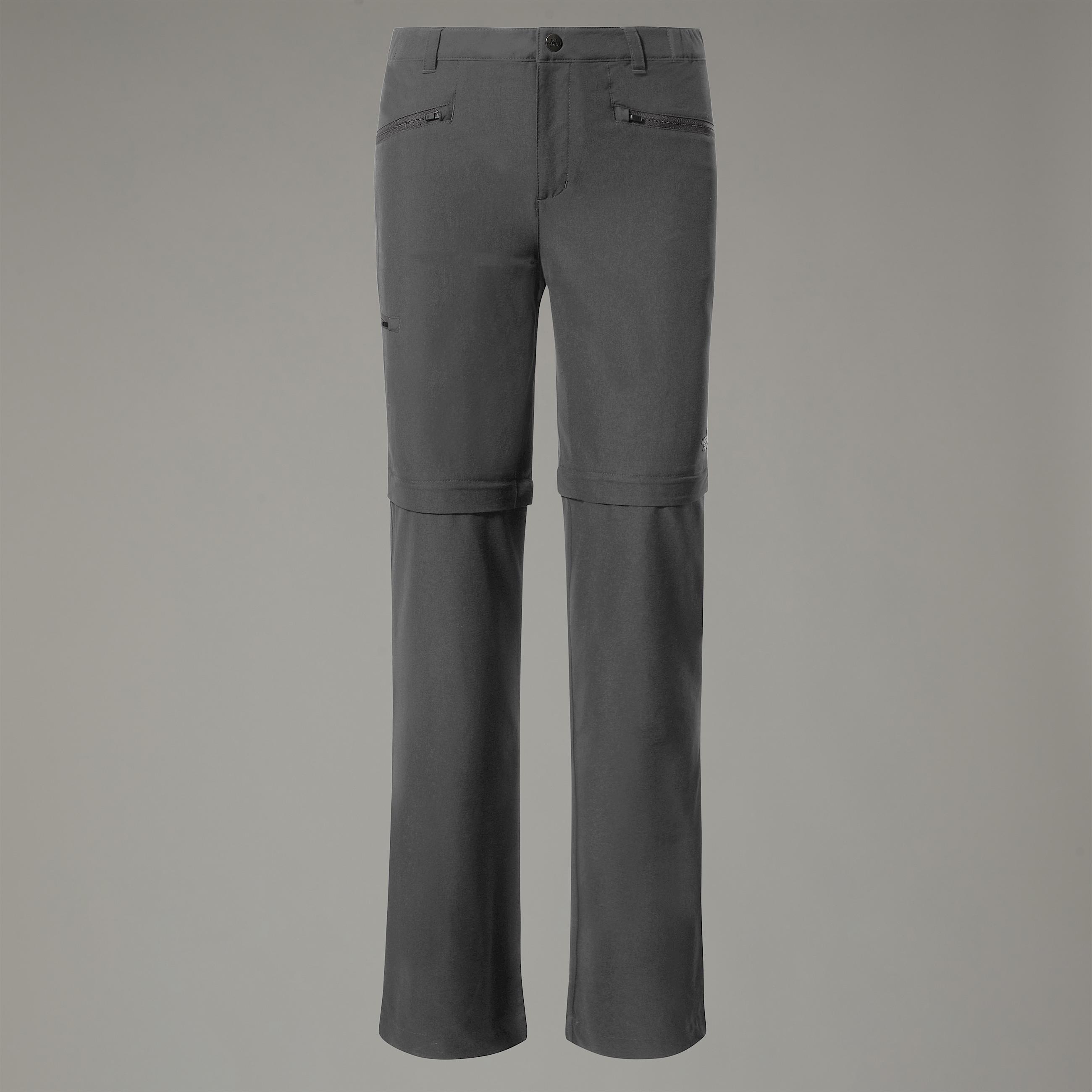 Womens New Peak 2 Convertible Trousers TNF HERO