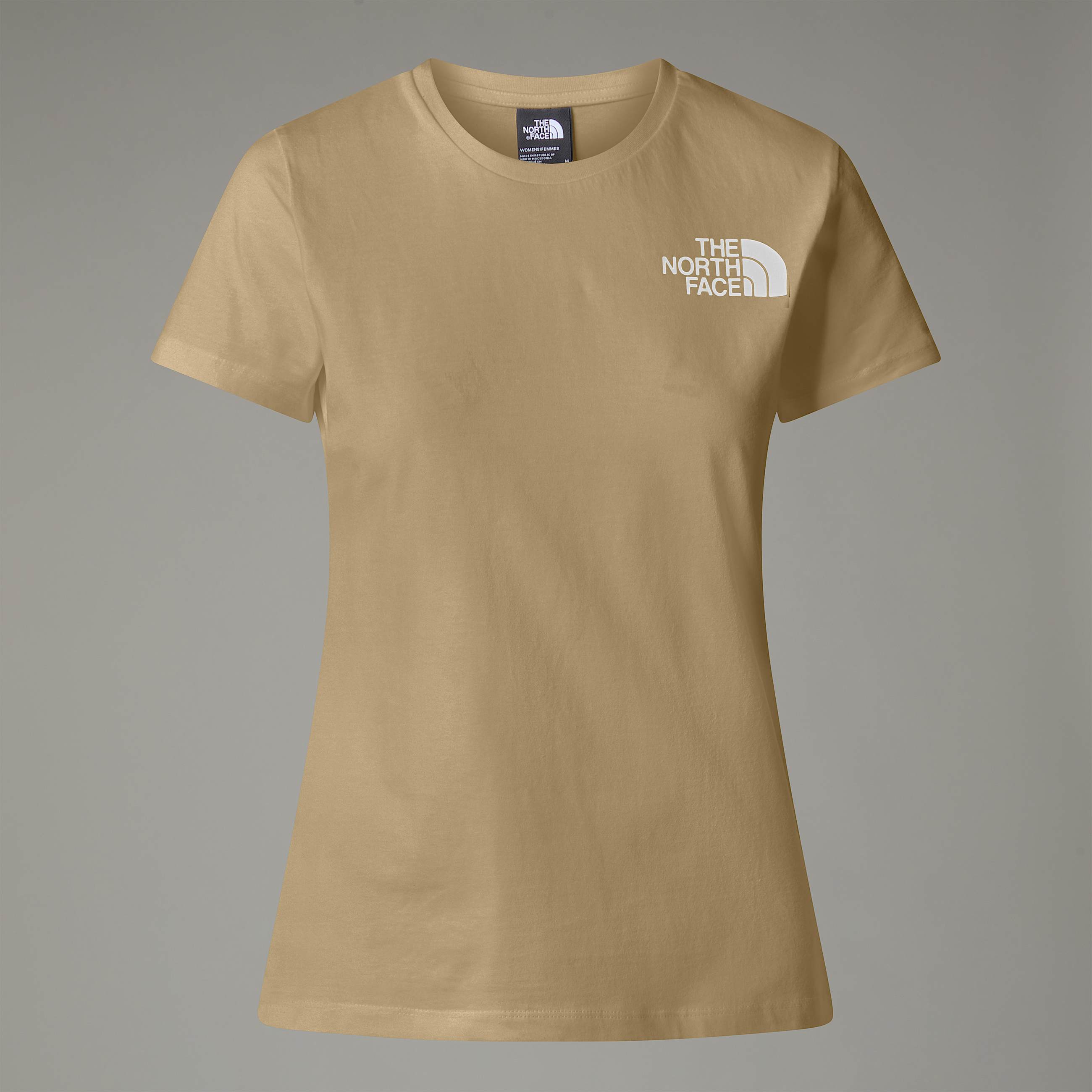 Womens Half Dome TShirt TNF HERO