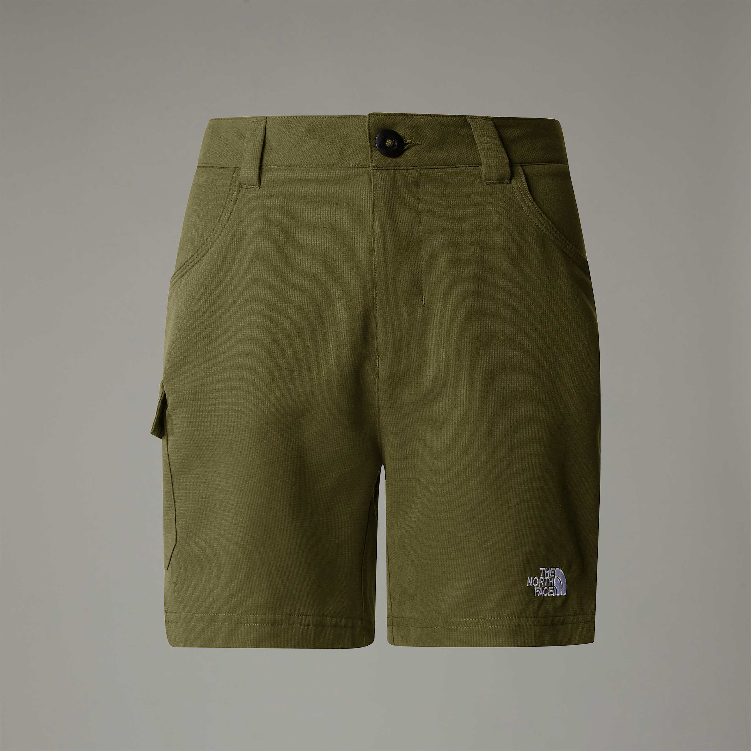 Womens Horizon Circular Shorts TNF HERO