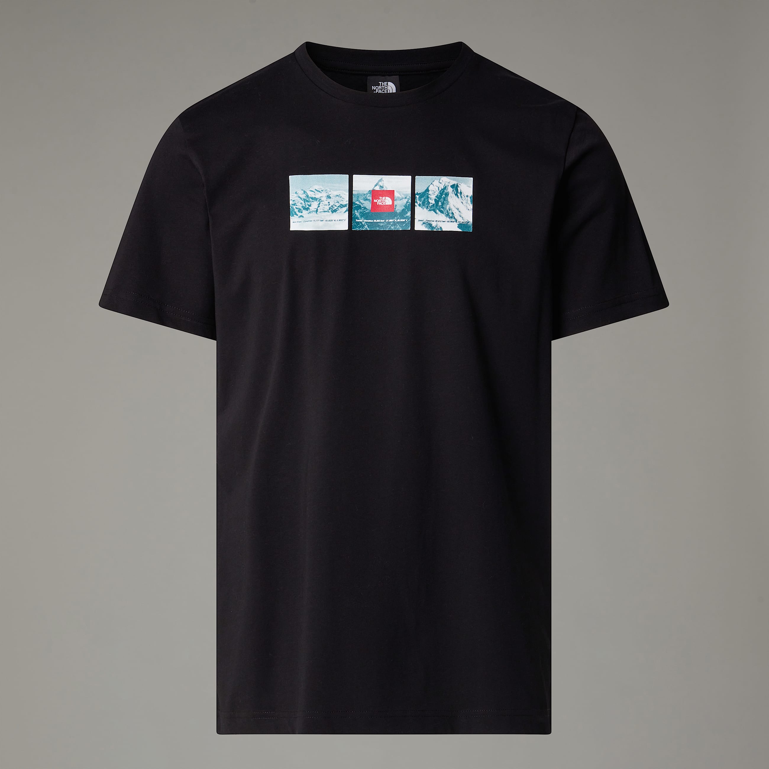 Tshirt com grfico Expedition System para homem TNF ALT20