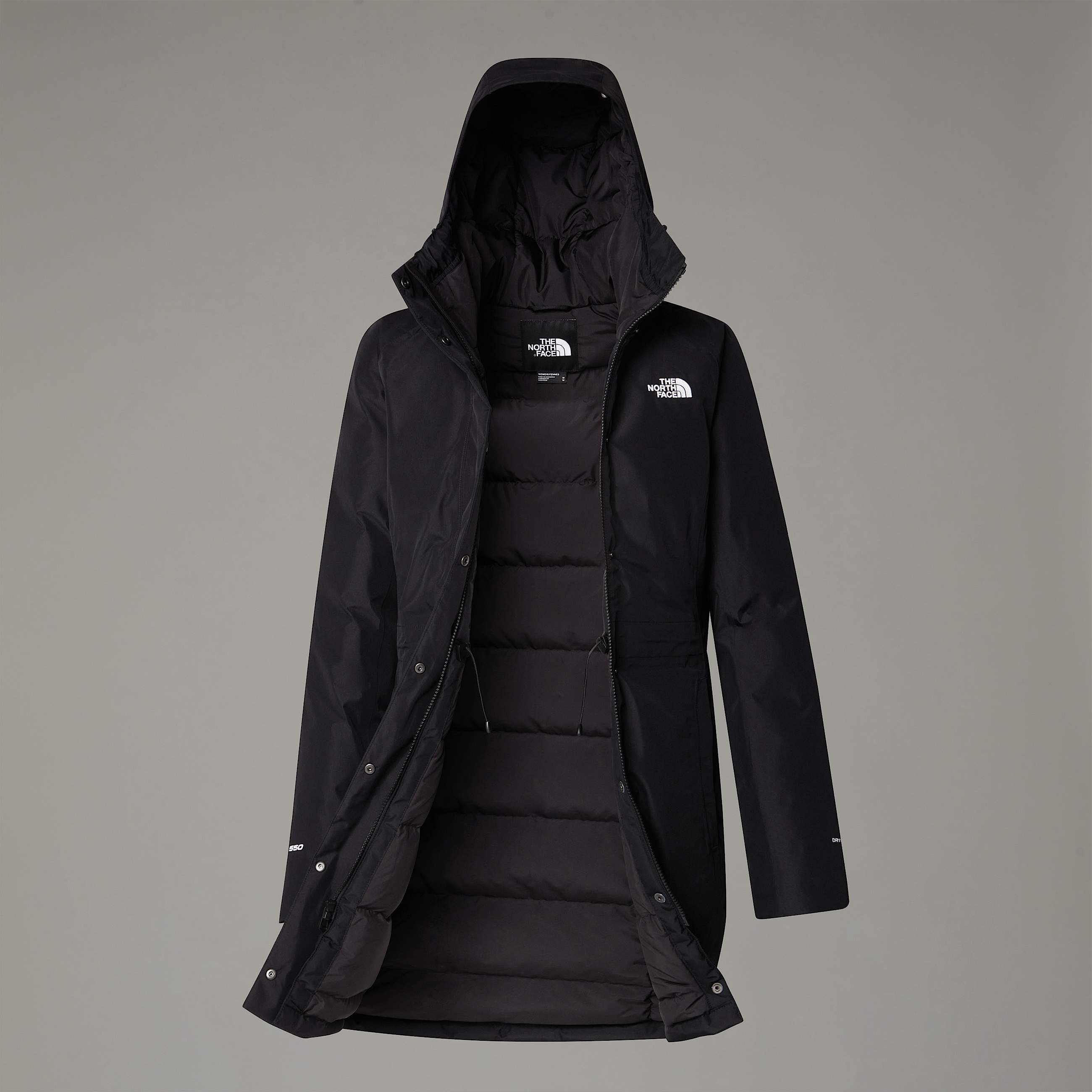 Womens Brooklyn Parka TNF ALT17
