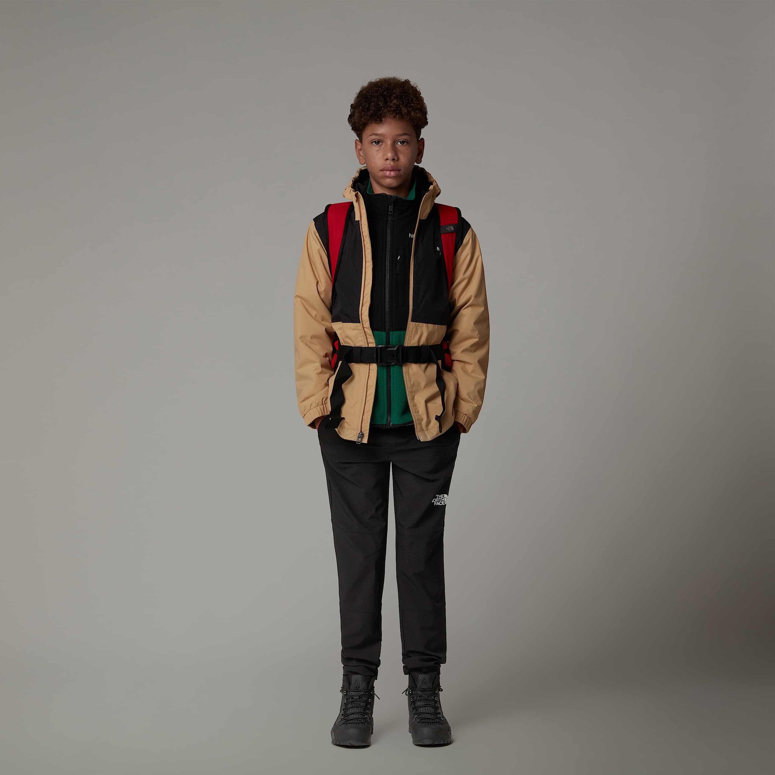 Regular Straight Trousers Junior TNF ALT1