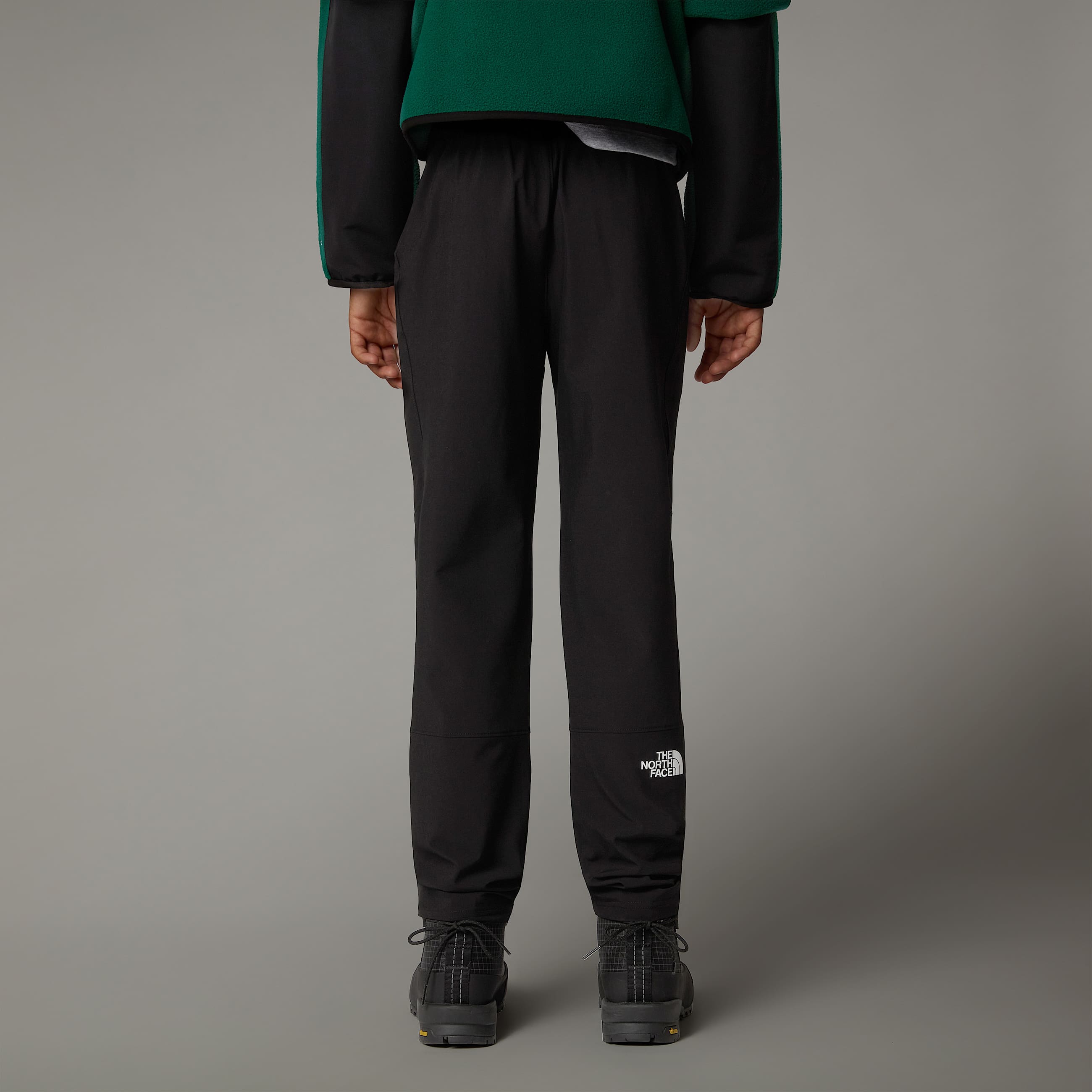 Regular Straight Trousers Junior TNF ALT3