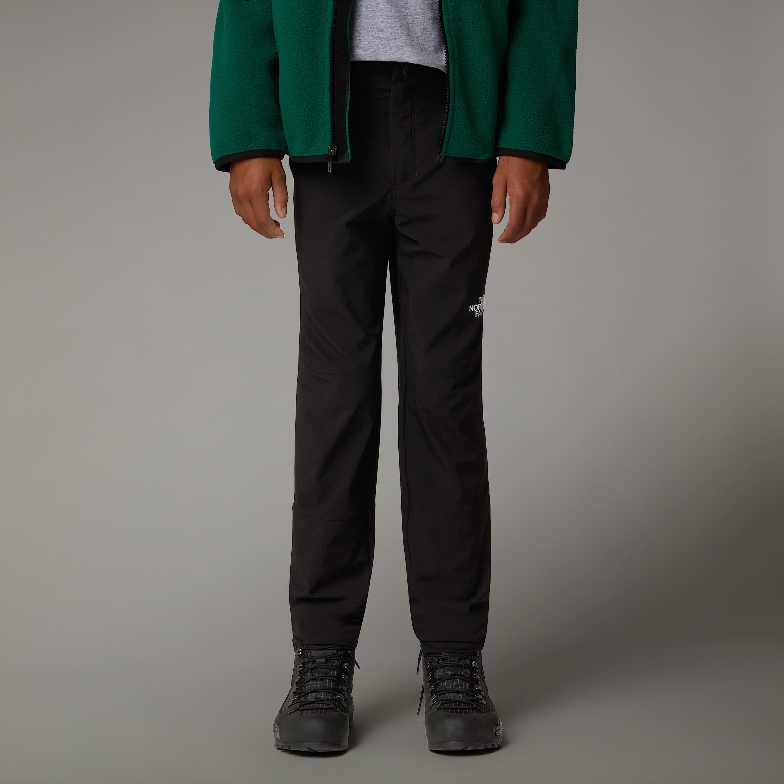 Pantaloni dritti Regular da ragazzi TNF HERO