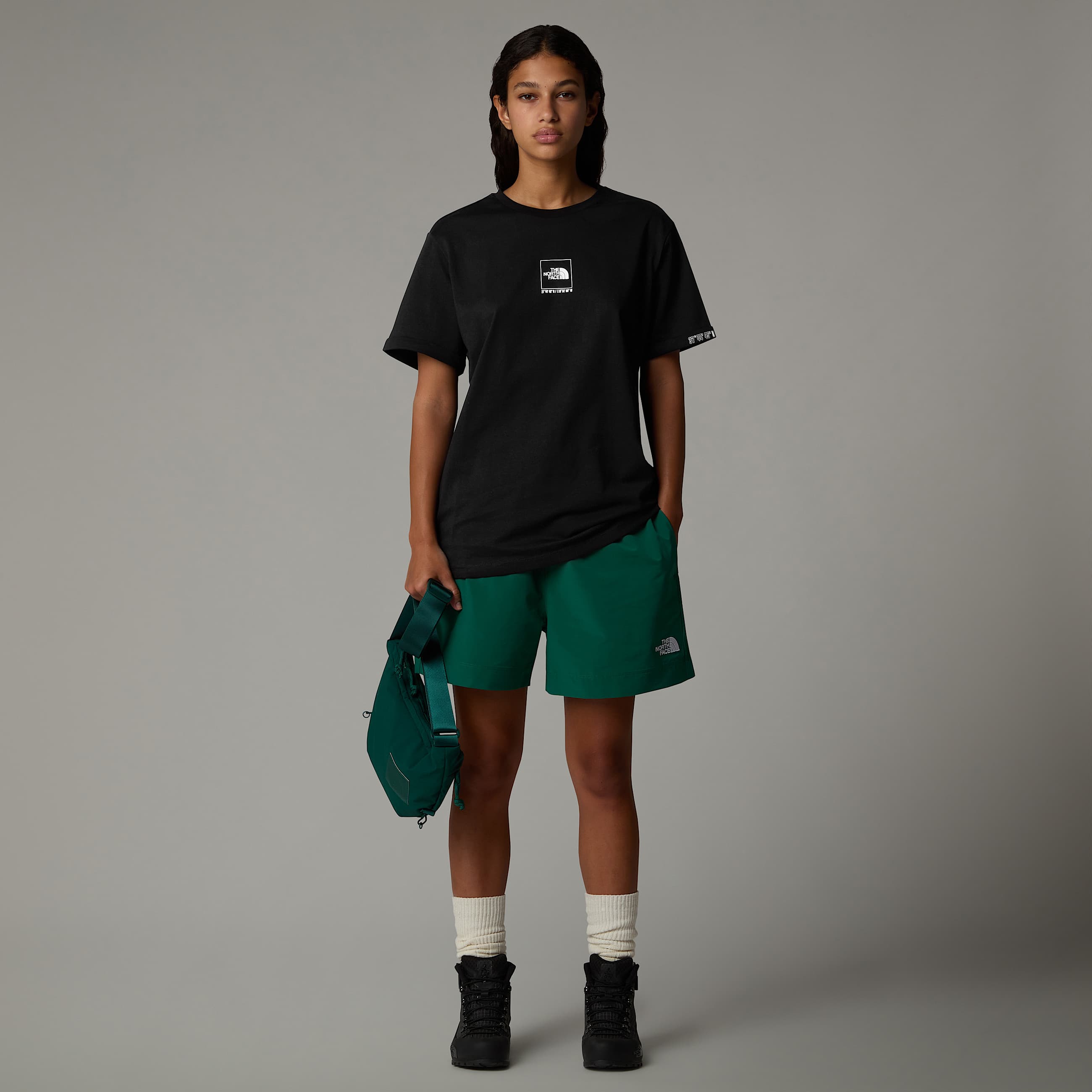 Tshirt Coordinates da donna TNF ALT1