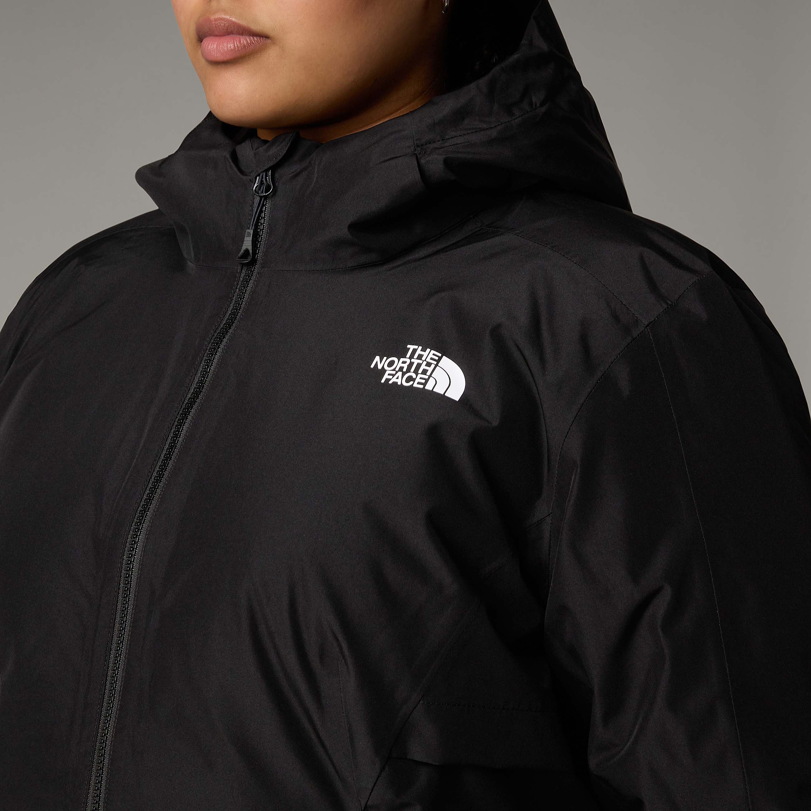 Parka imbottito Plus Size Hikesteller da donna TNF ALT5