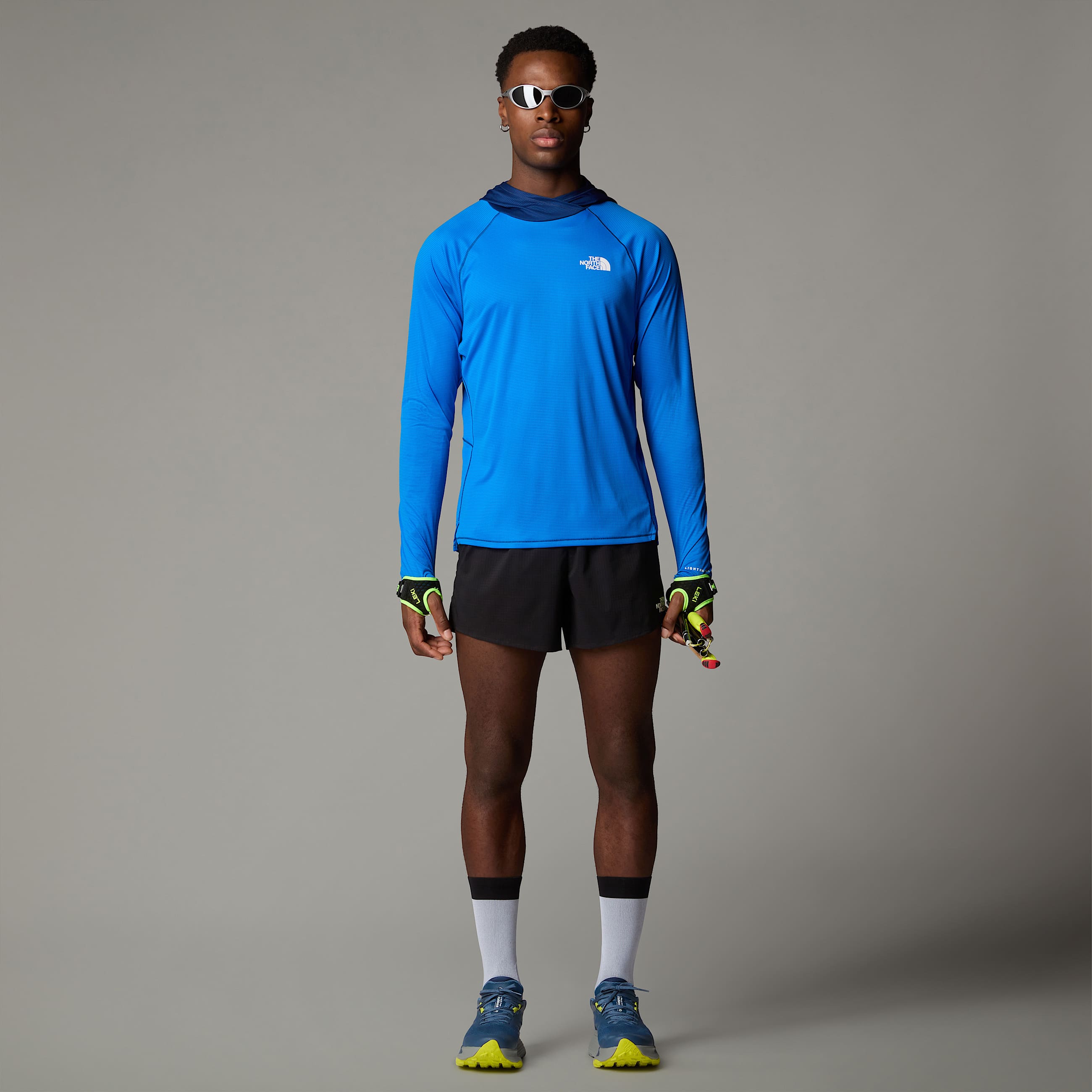 Mskie szorty Sunriser 127 cm TNF ALT1