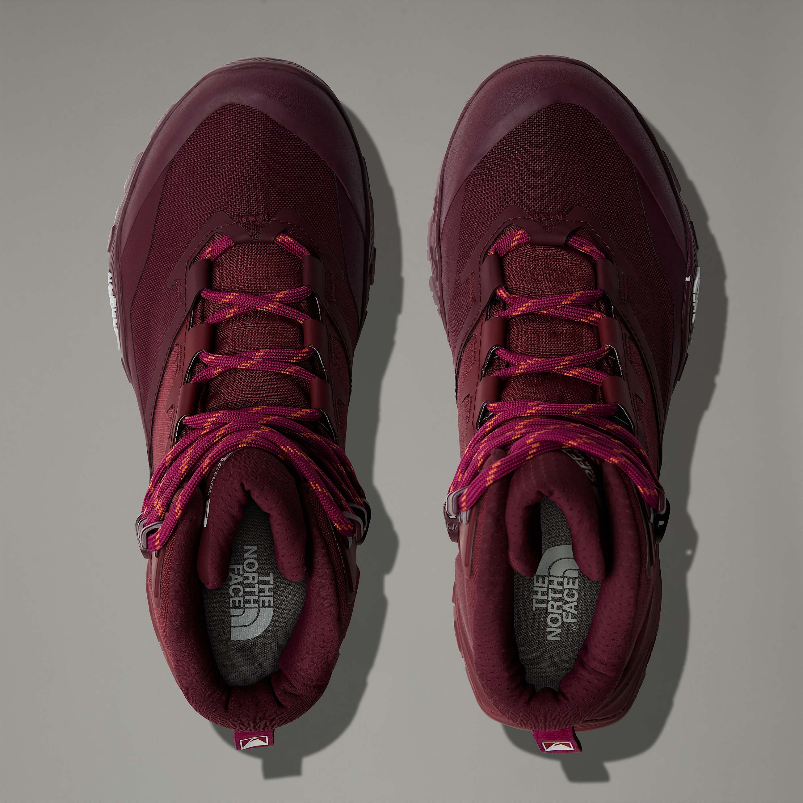 Womens Offtrail GORETEX Hiking Boots TNF SumacAlpine Plum ALT1
