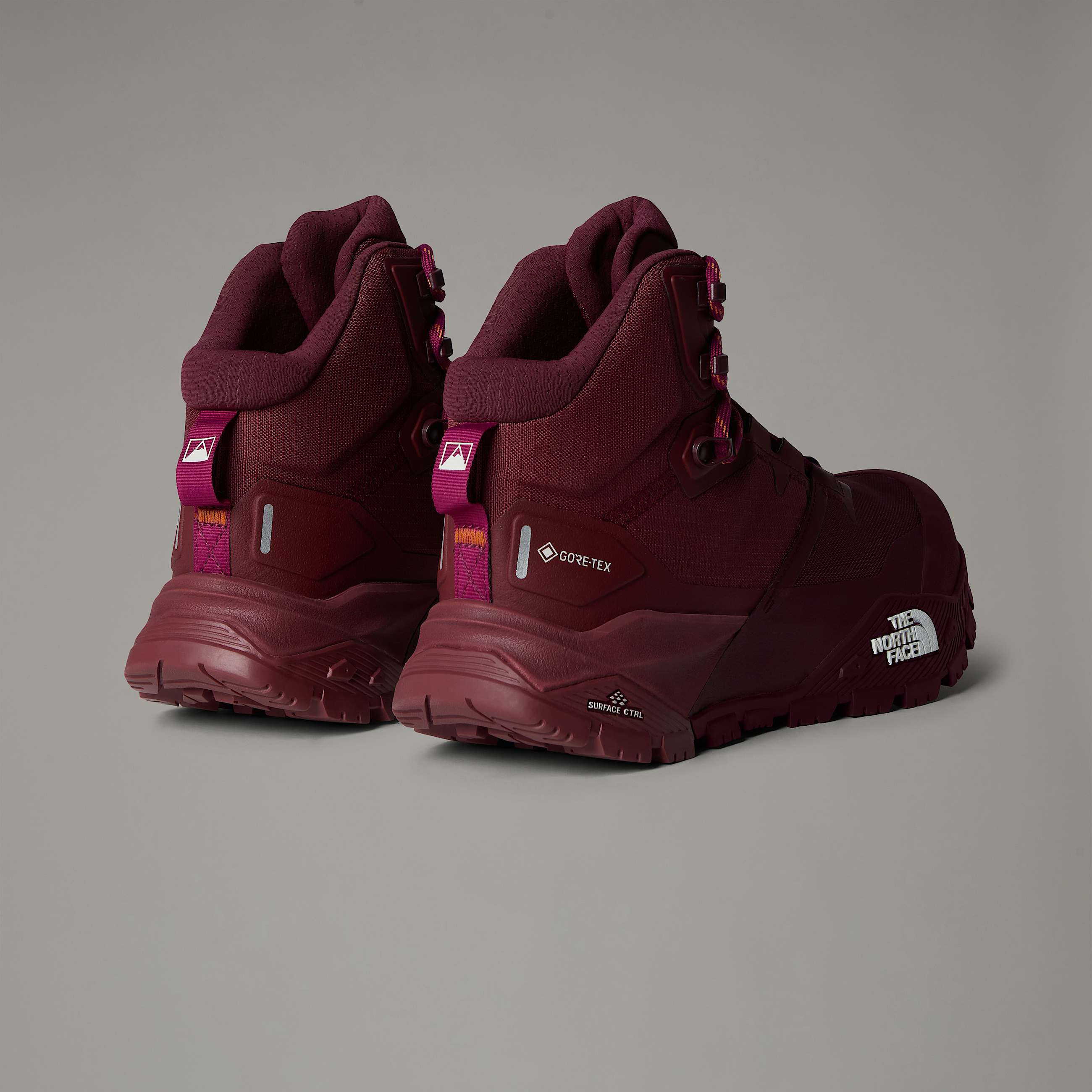 Womens Offtrail GORETEX Hiking Boots TNF SumacAlpine Plum ALT6