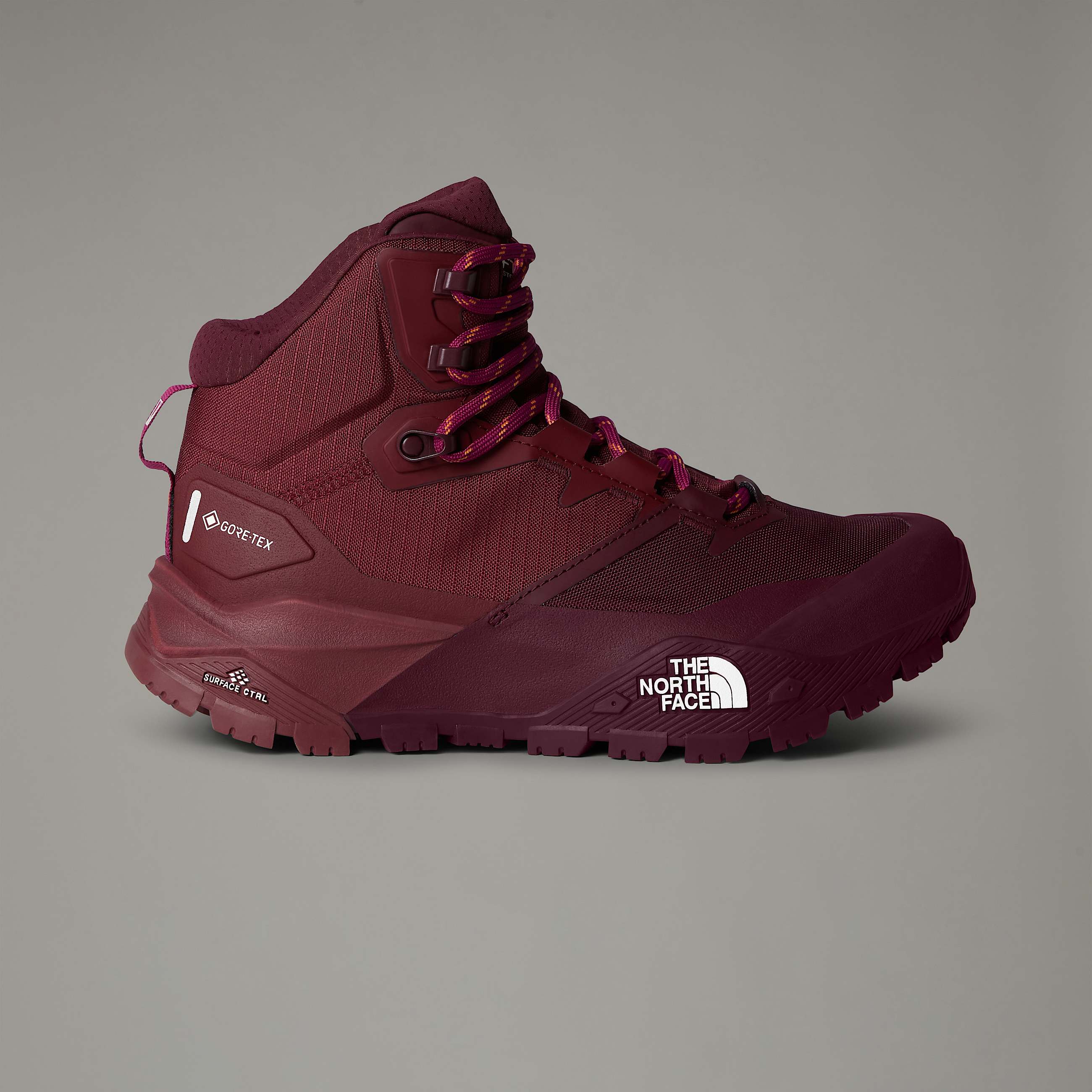 Womens Offtrail GORETEX Hiking Boots TNF SumacAlpine Plum HERO