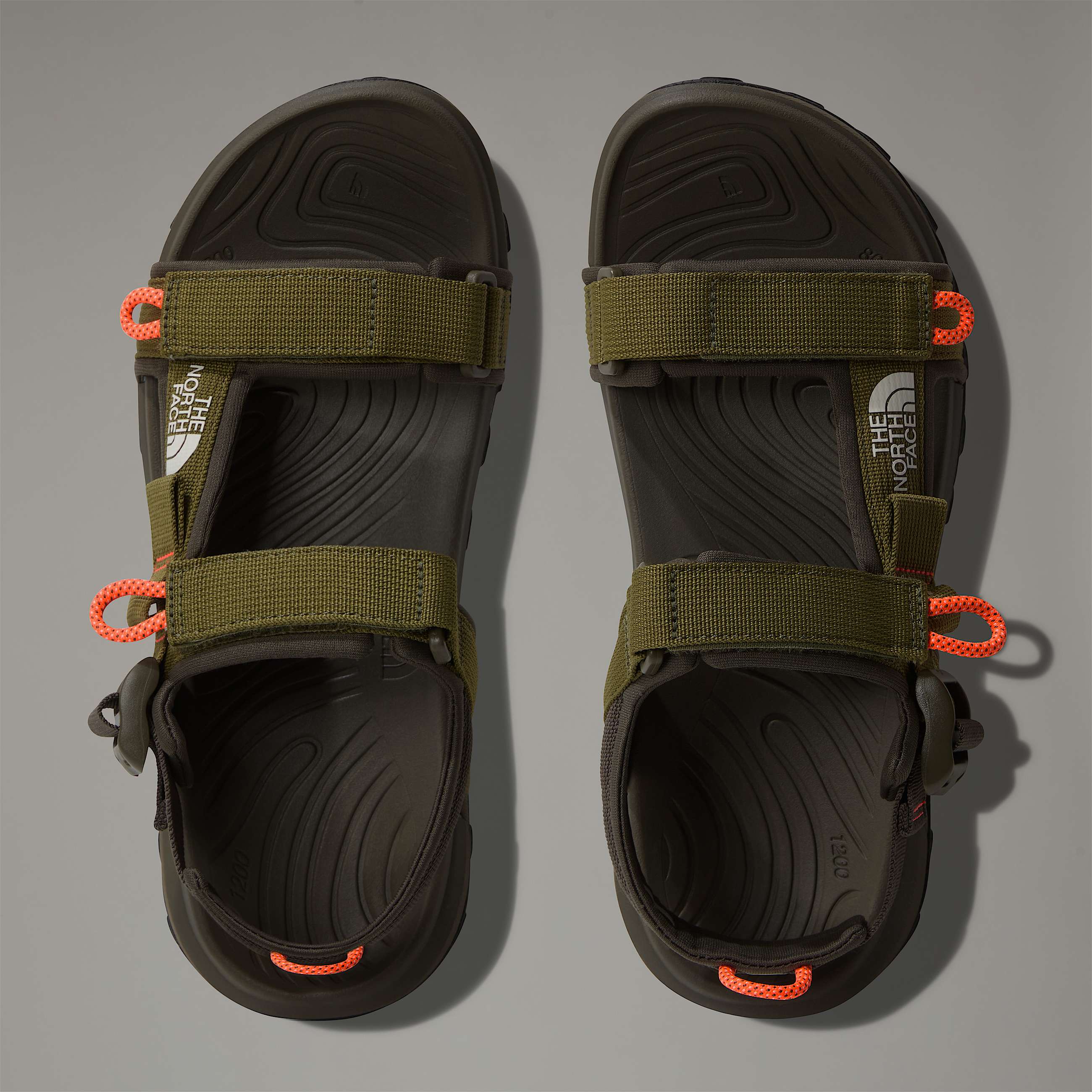 Mens Explore Camp Sandals TNF Forest OliveKhaki Ston ALT1