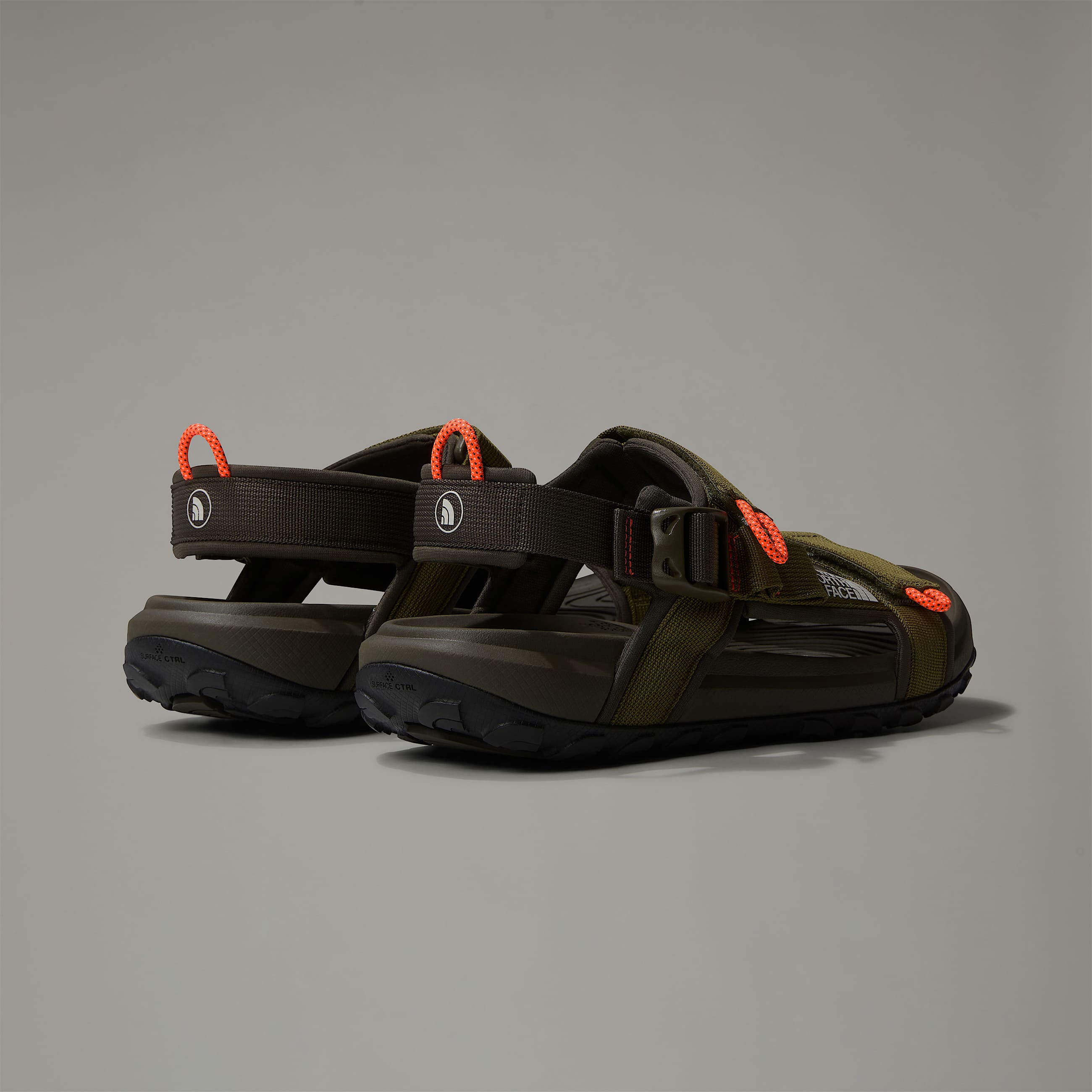 Mens Explore Camp Sandals TNF Forest OliveKhaki Ston ALT6