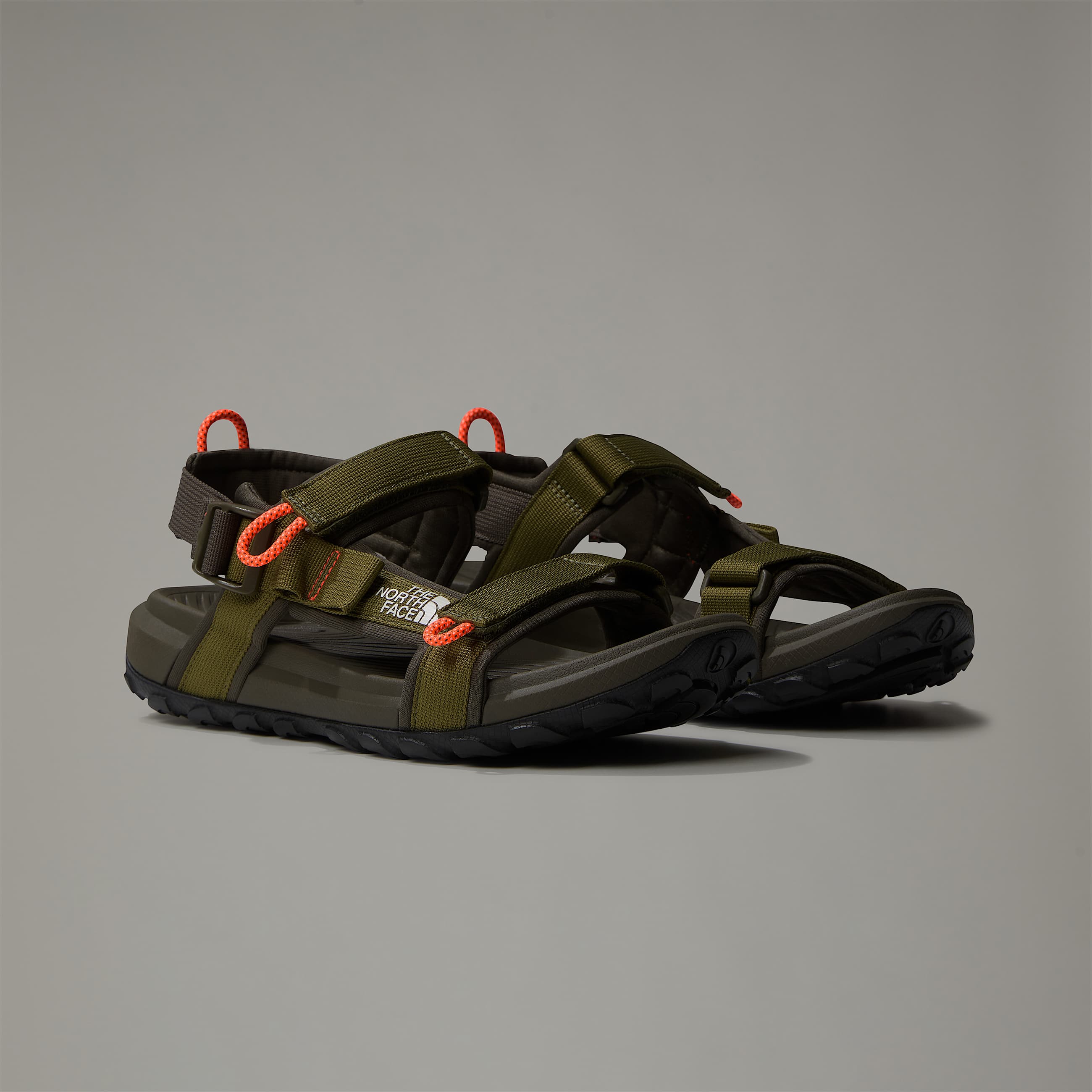Mens Explore Camp Sandals TNF Forest OliveKhaki Ston ALT8