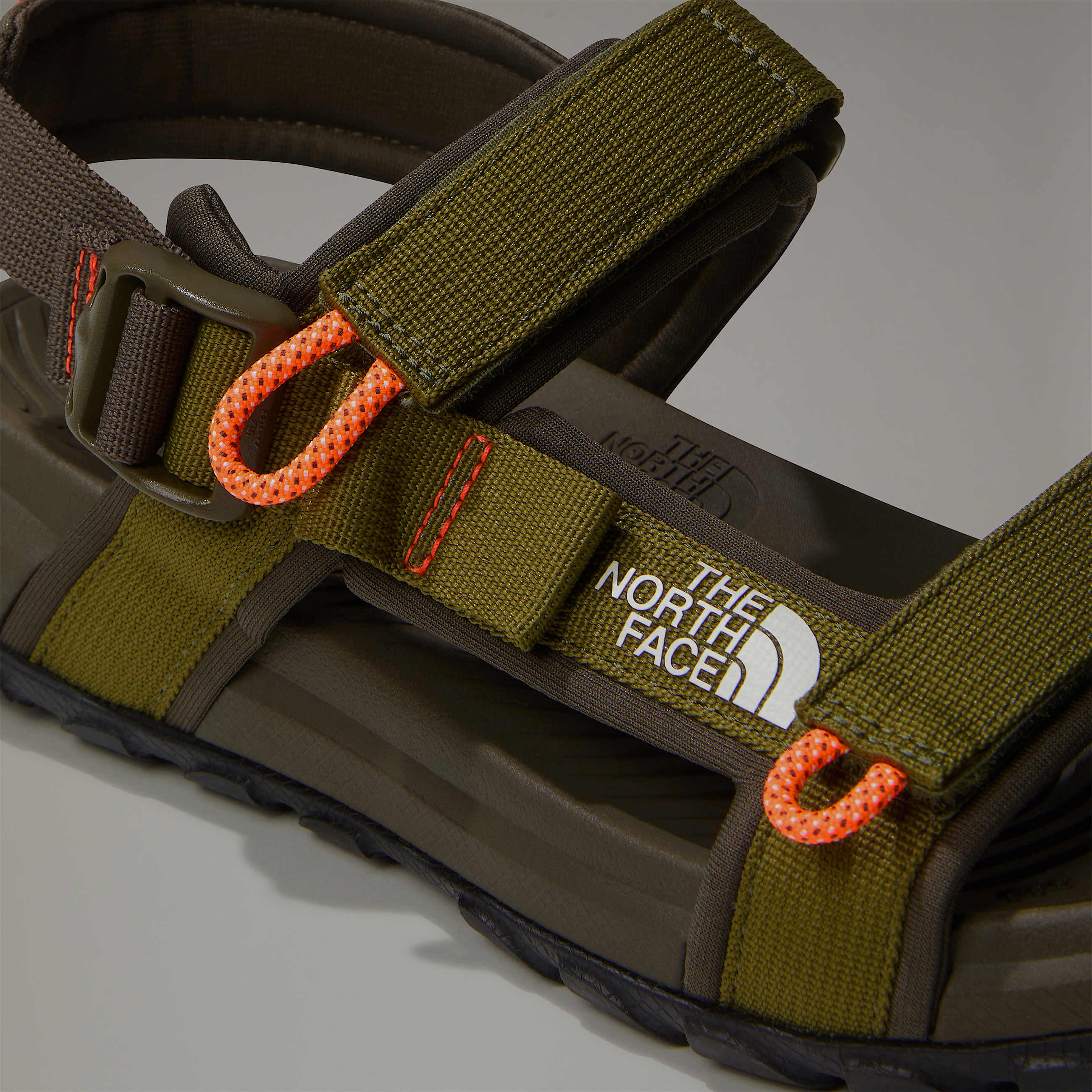 Mens Explore Camp Sandals TNF Forest OliveKhaki Ston ALT9
