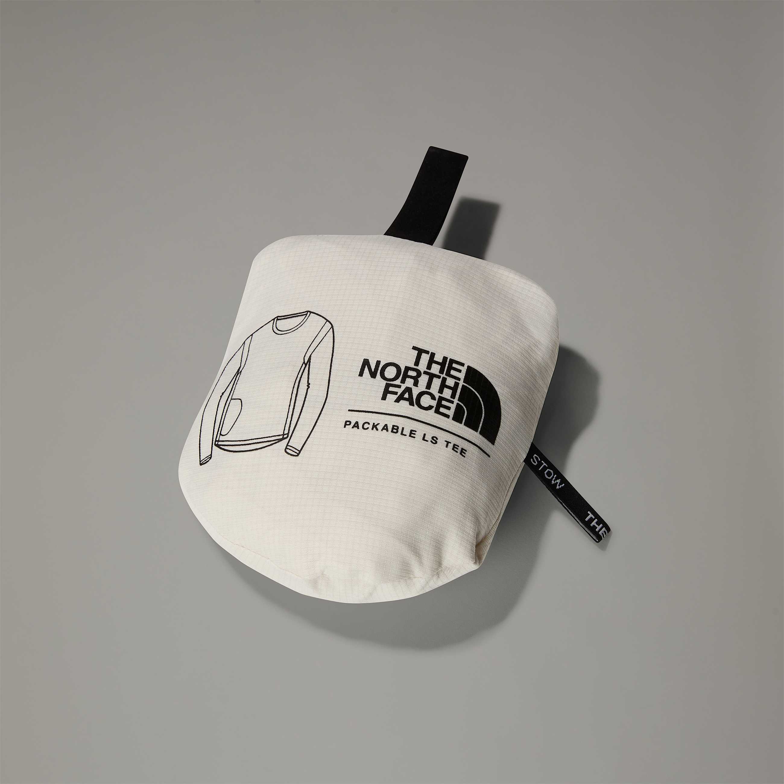 Womens LIGHTRANGE Packable LongSleeve TShirt TNF ALT17