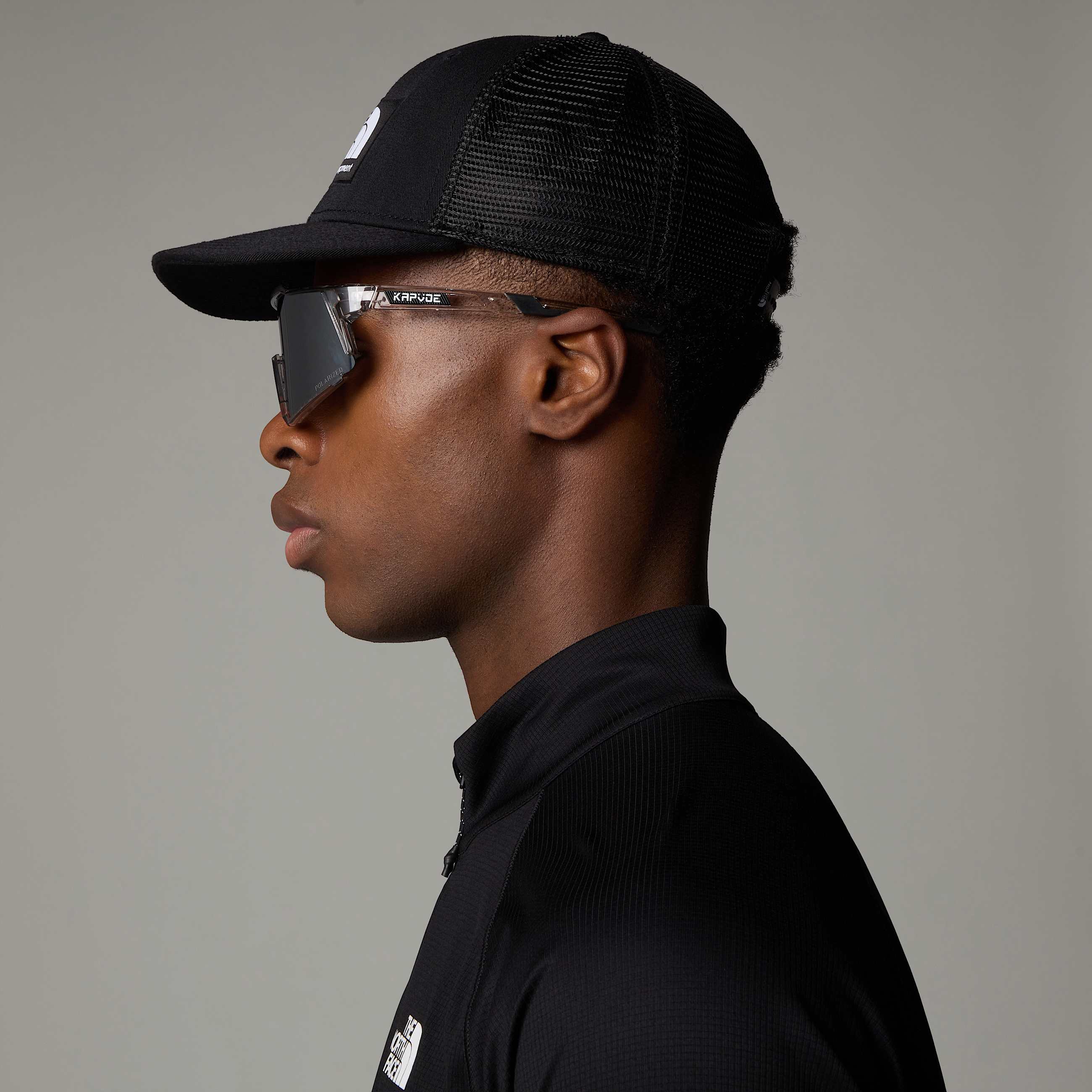 Mudder Trucker Cap Deep Fit TNF ALT3