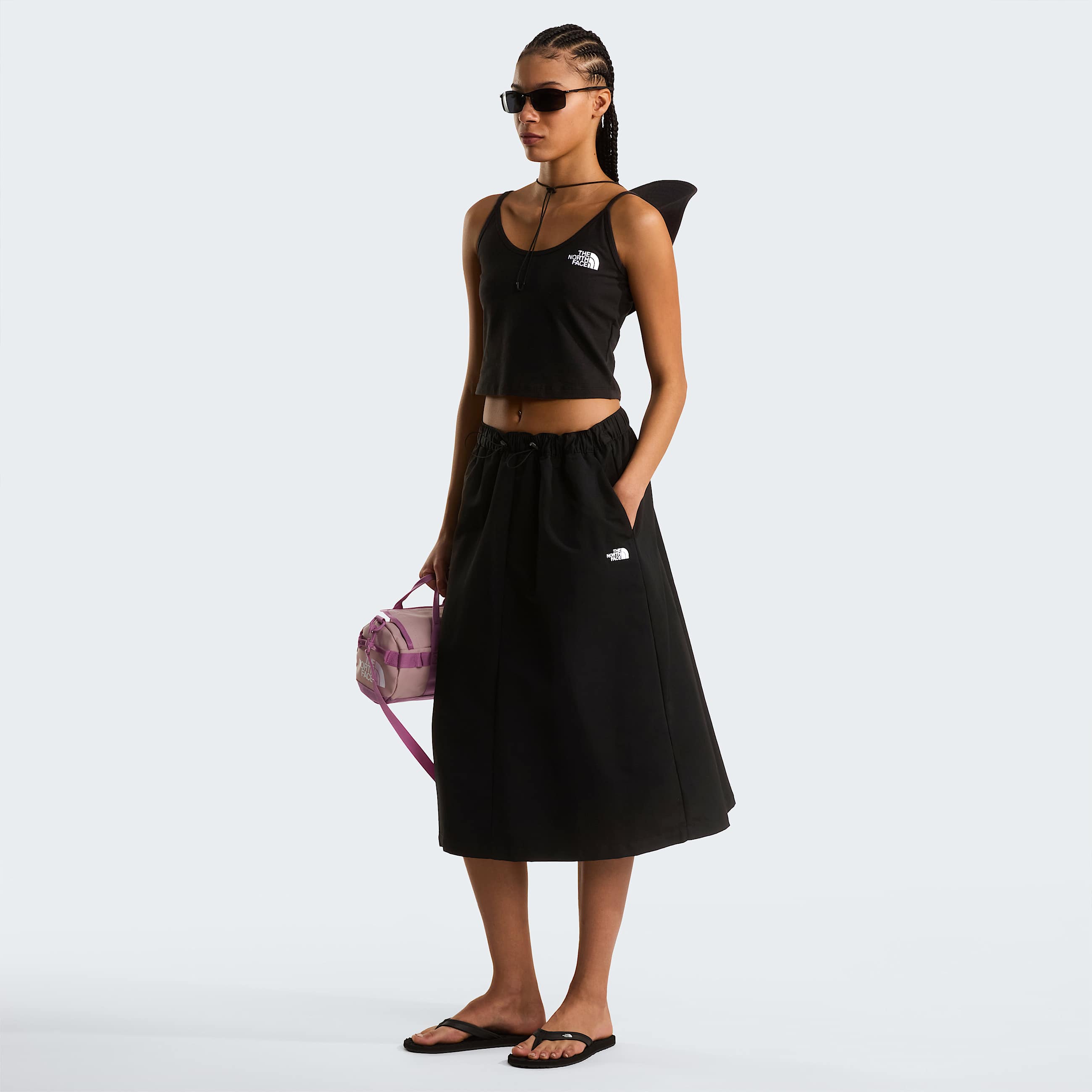 Infradito Base Camp Mini II da donna TNF ALT5