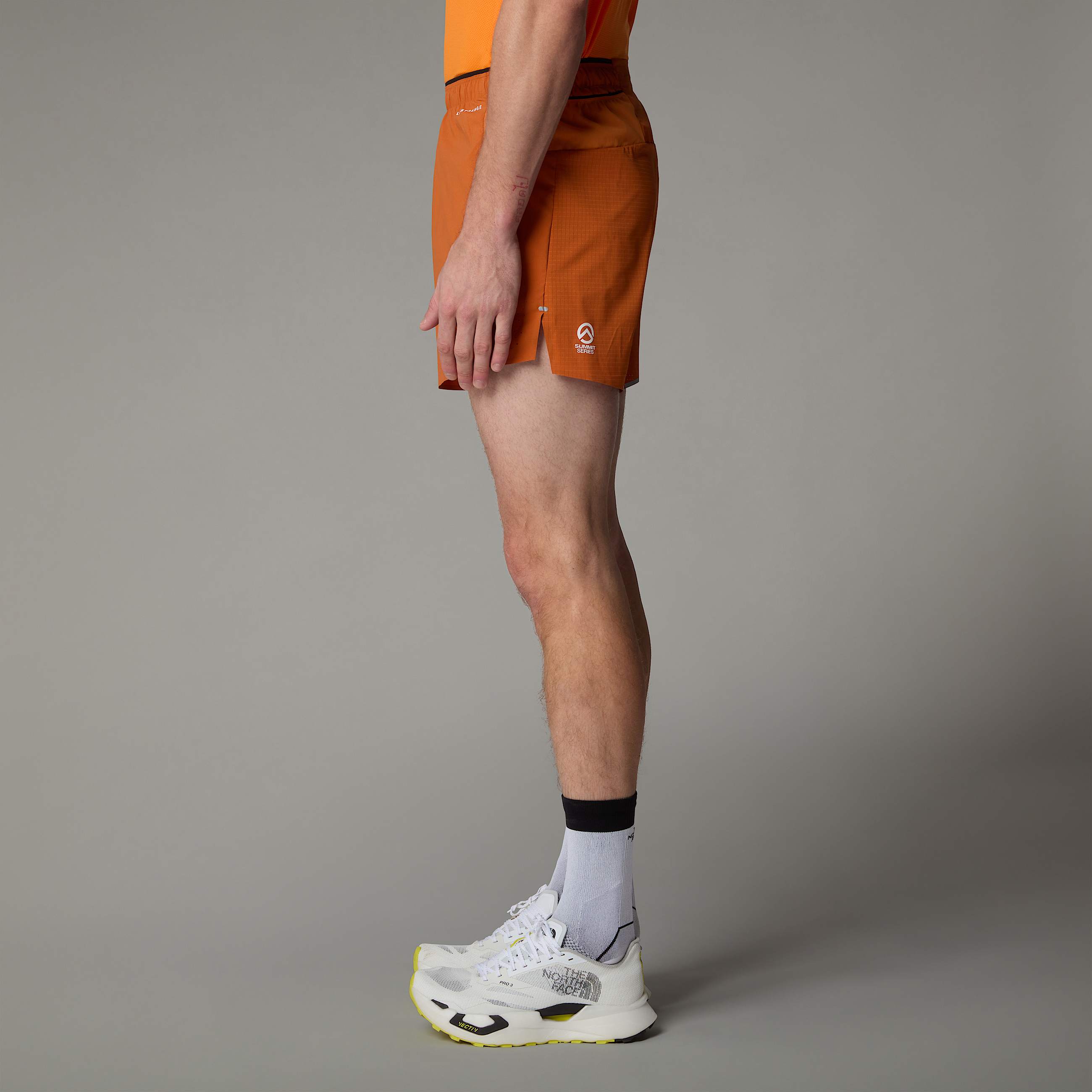 Pantaloncini Summit Pacesetter 5 da uomo TNF ALT2