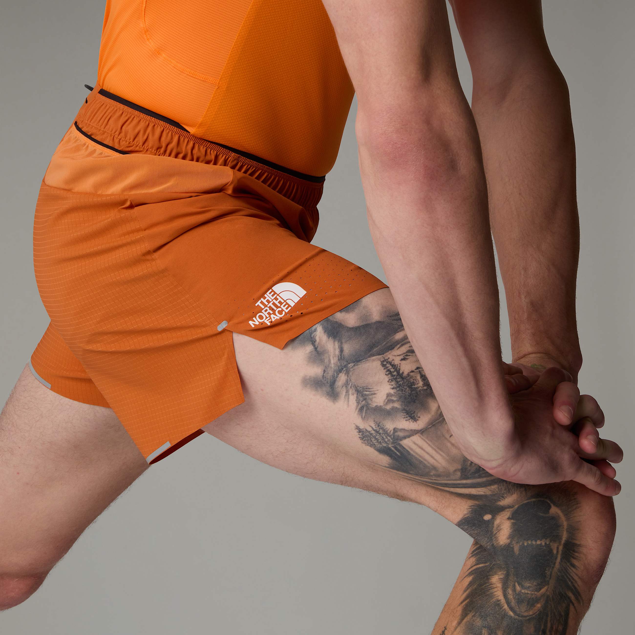 Pantaloncini Summit Pacesetter 5 da uomo TNF ALT6