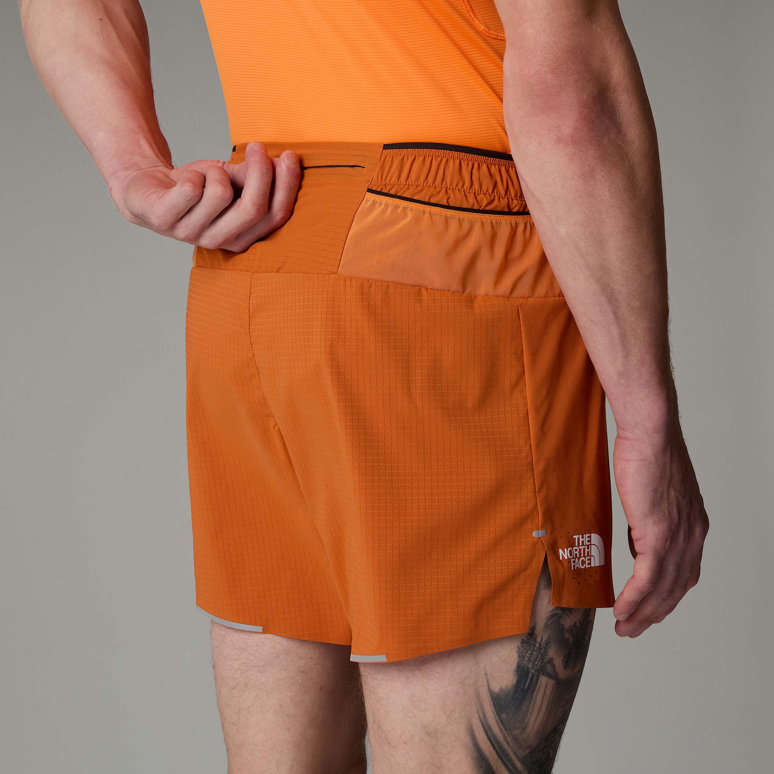 Pantaloncini Summit Pacesetter 5 da uomo TNF ALT7