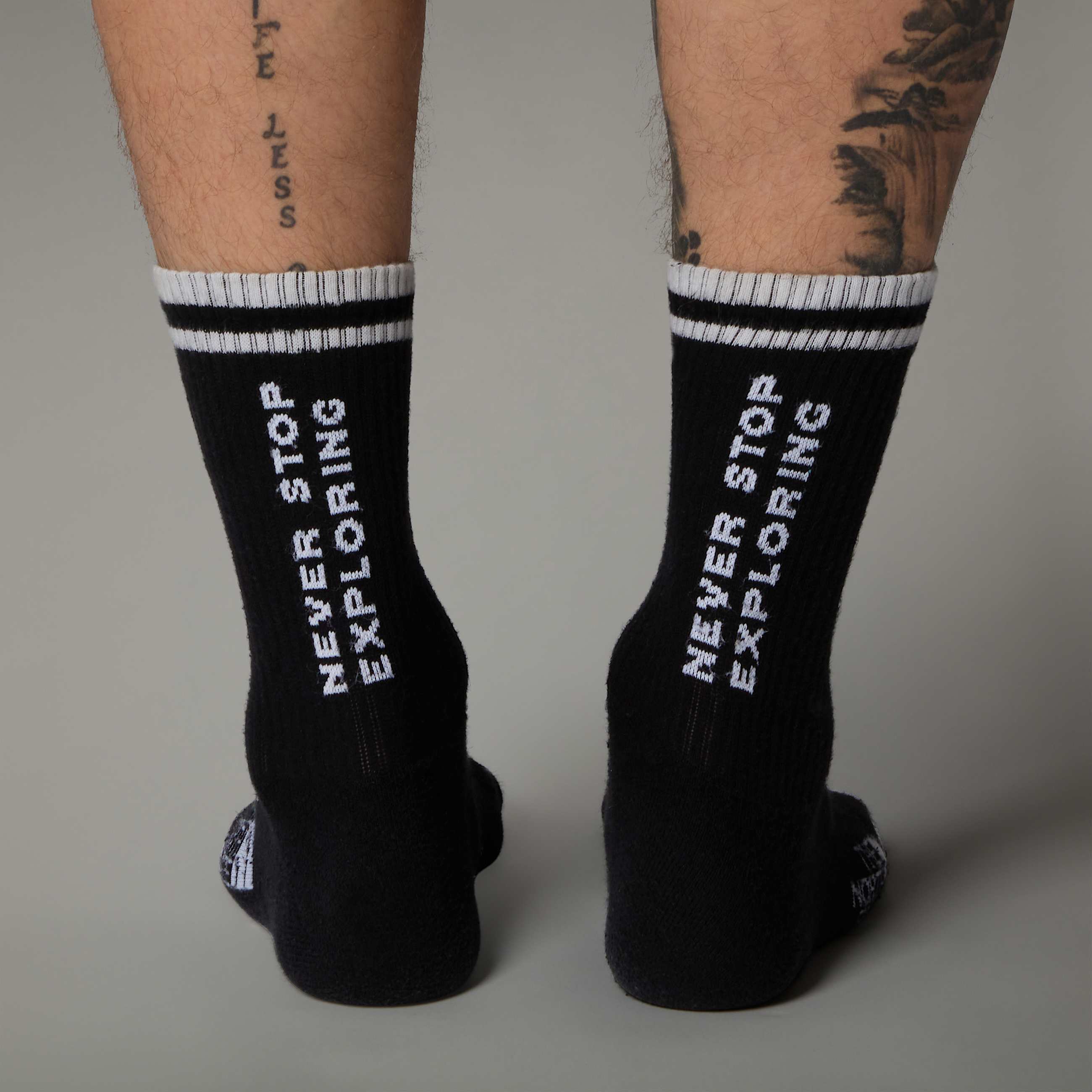 NSE Everyday Crew Sock TNF ALT5