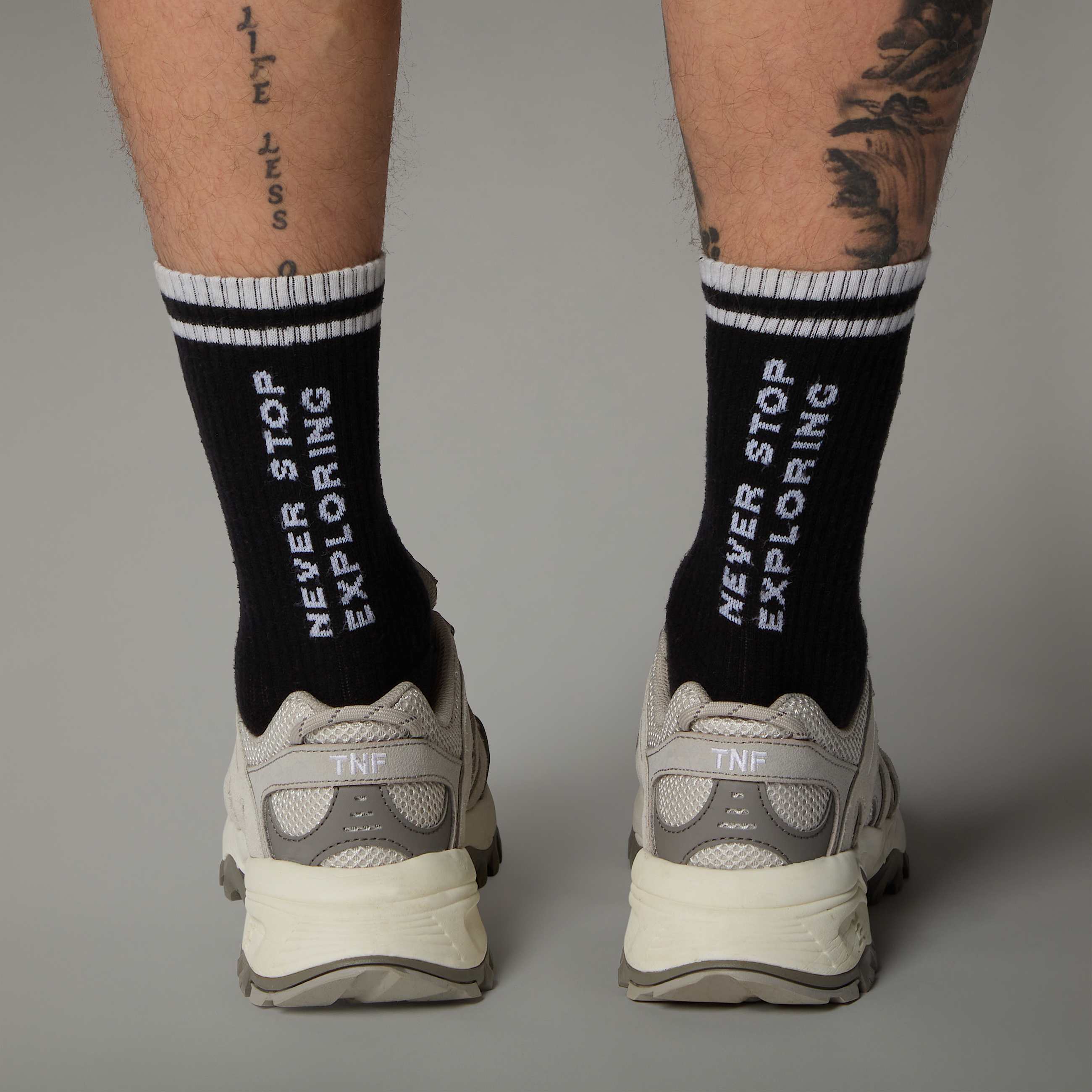 NSE Everyday Crew Sock TNF ALT6