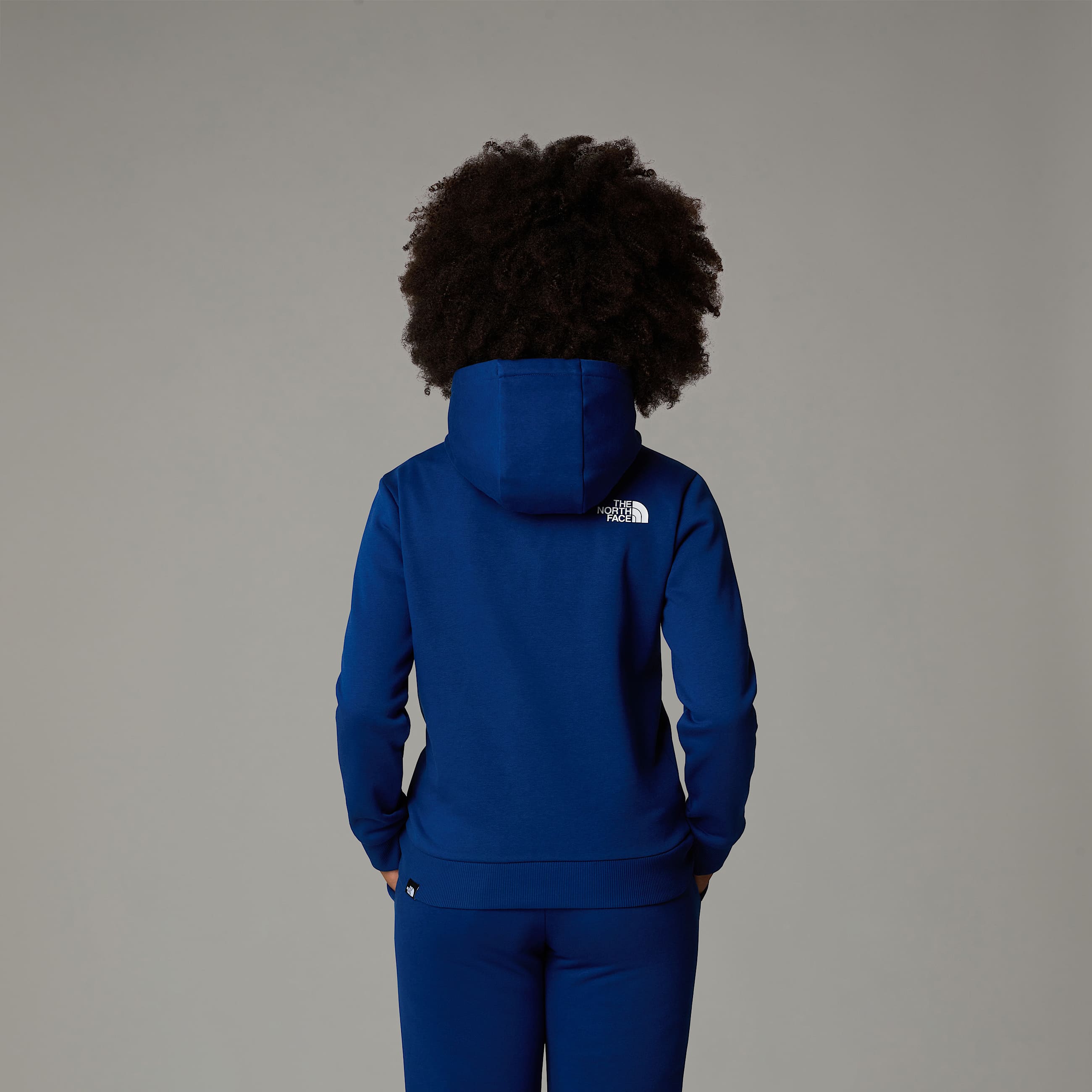 Teens Simple Dome Hoodie TNF Estate Blue ALT6