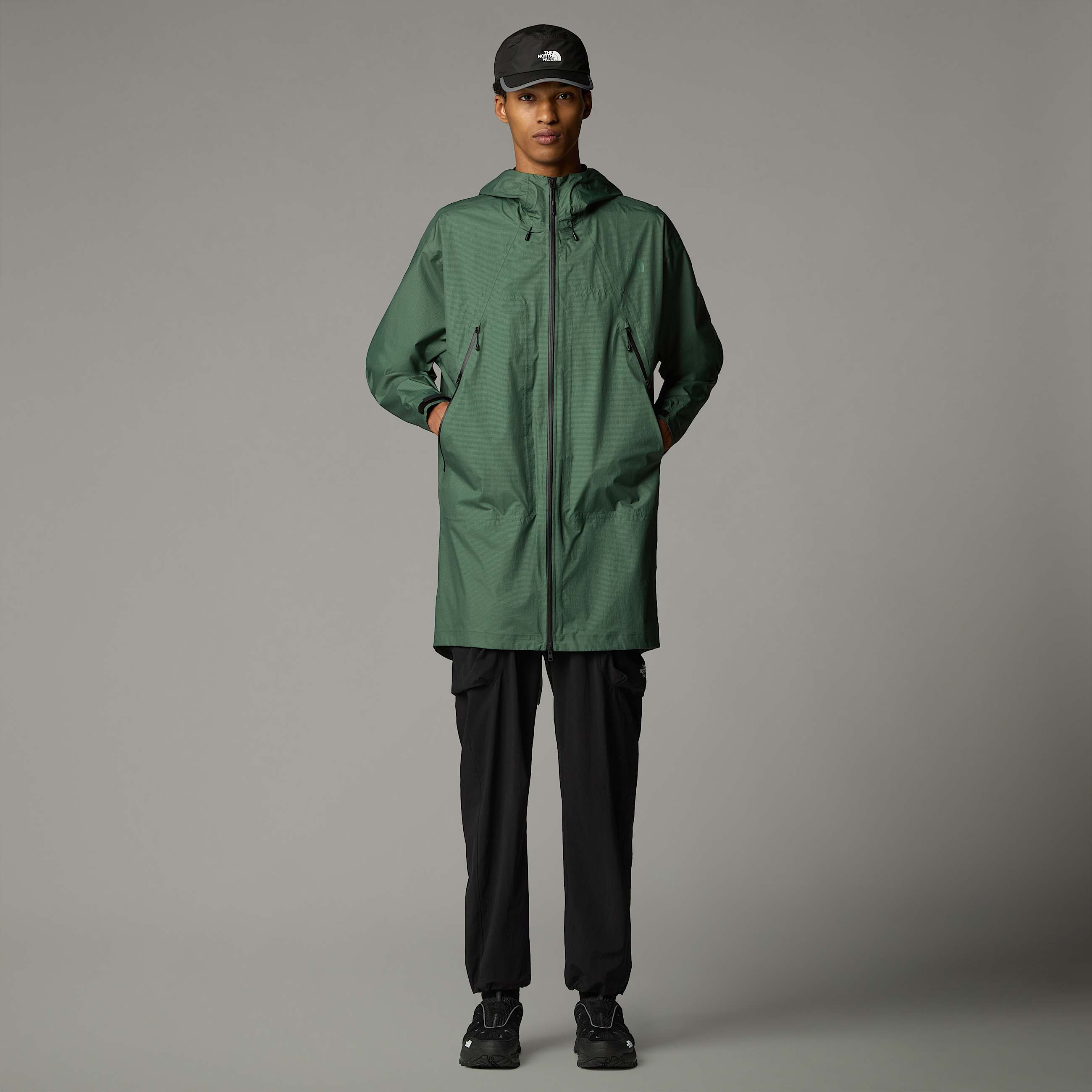 Parka da pioggia Packable unisex TNF ALT3