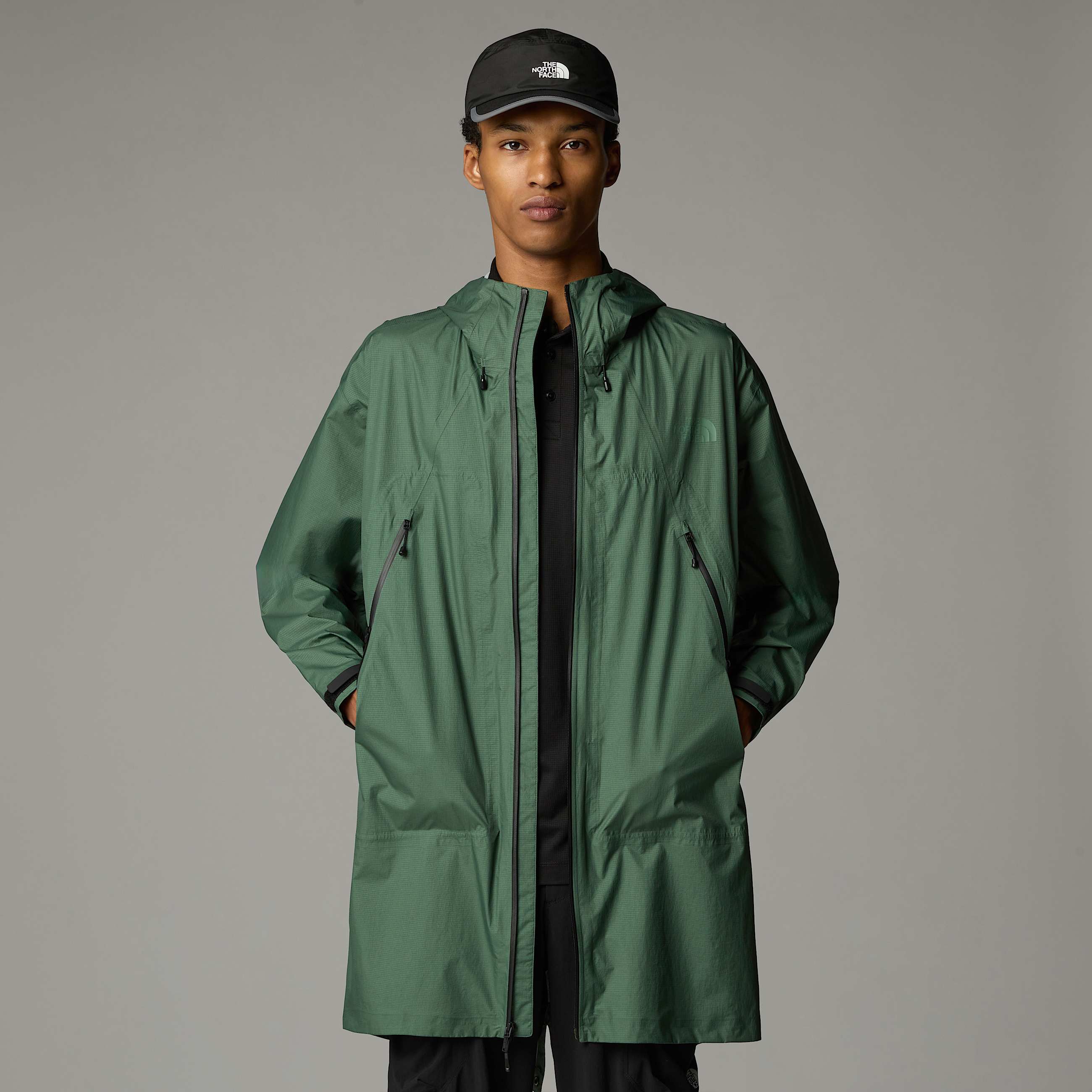 Parka da pioggia Packable unisex TNF ALT5