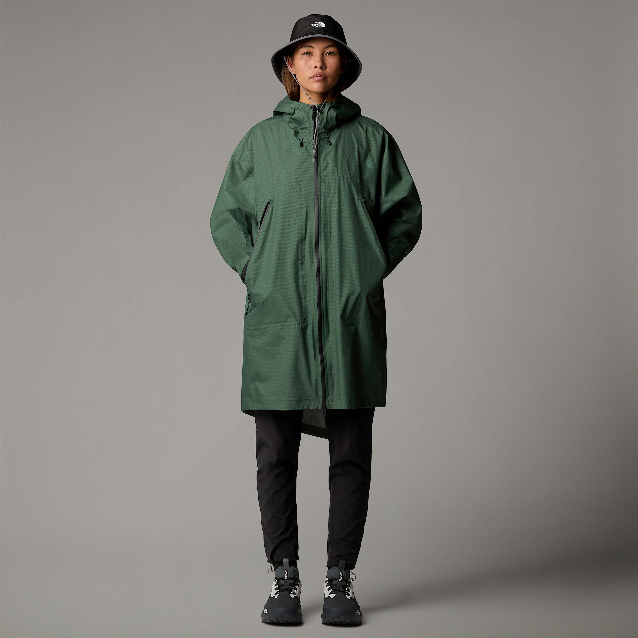 Parka da pioggia Packable unisex TNF ALT10