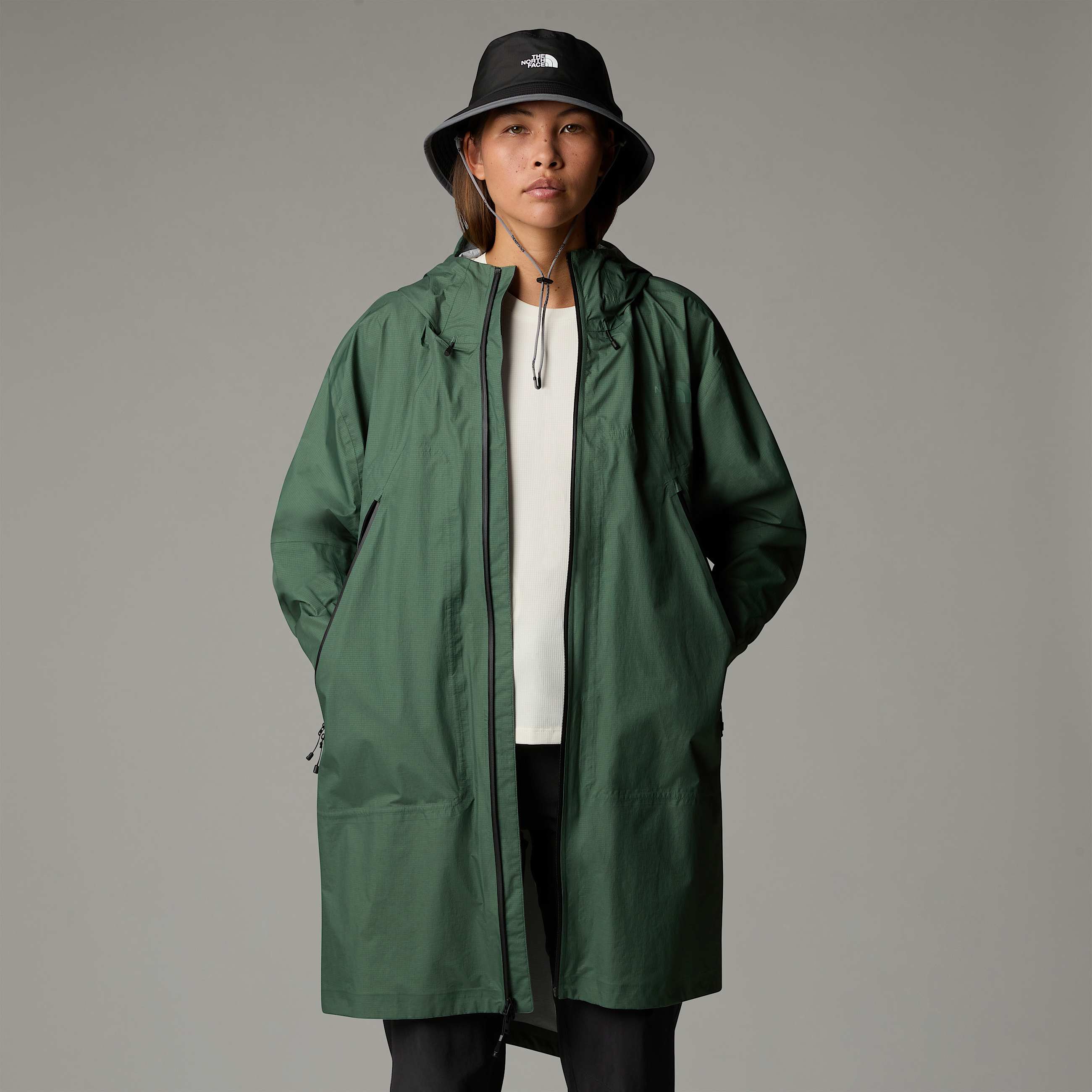 Parka da pioggia Packable unisex TNF ALT12