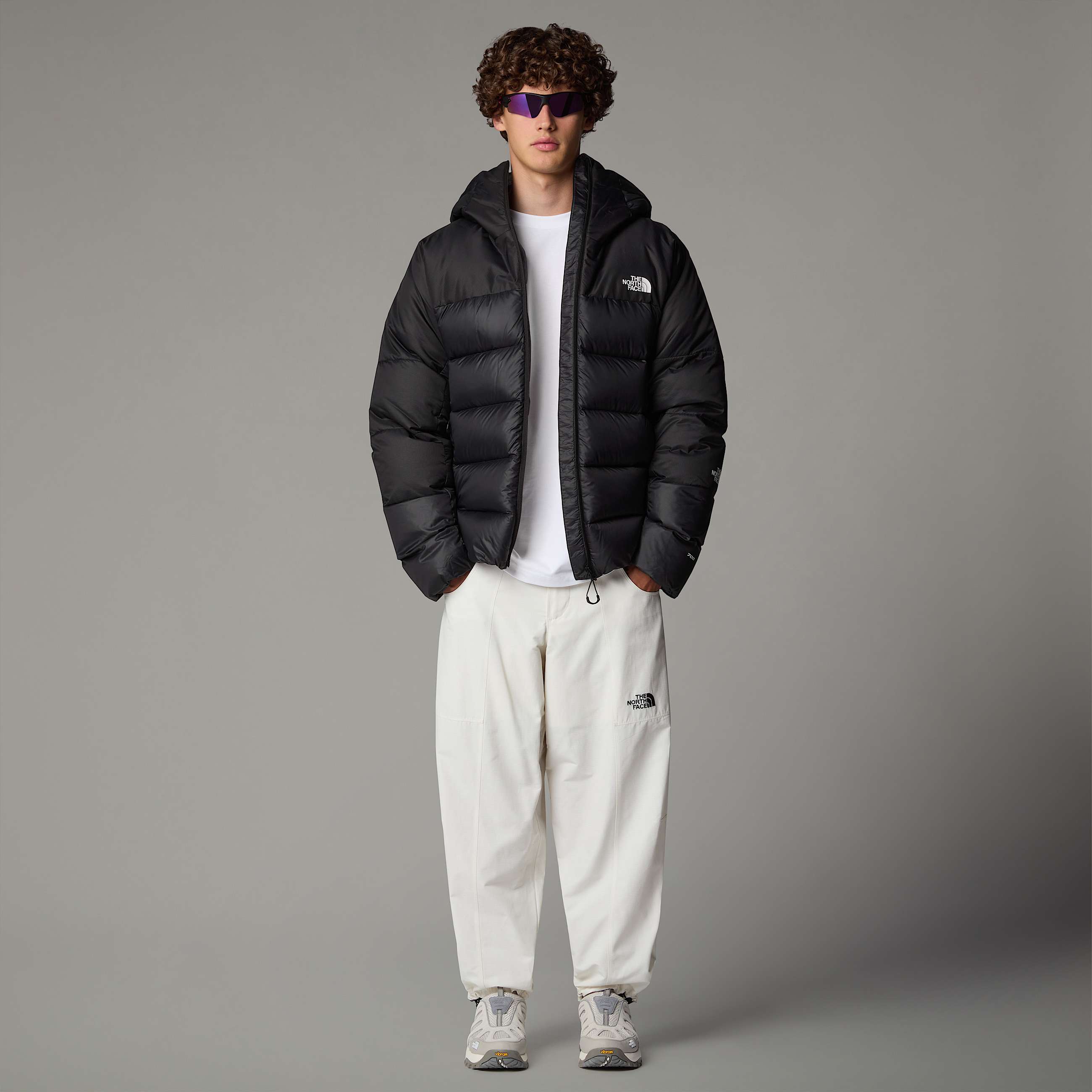Kurtka puchowa puffer unisex NSE TNF ALT3