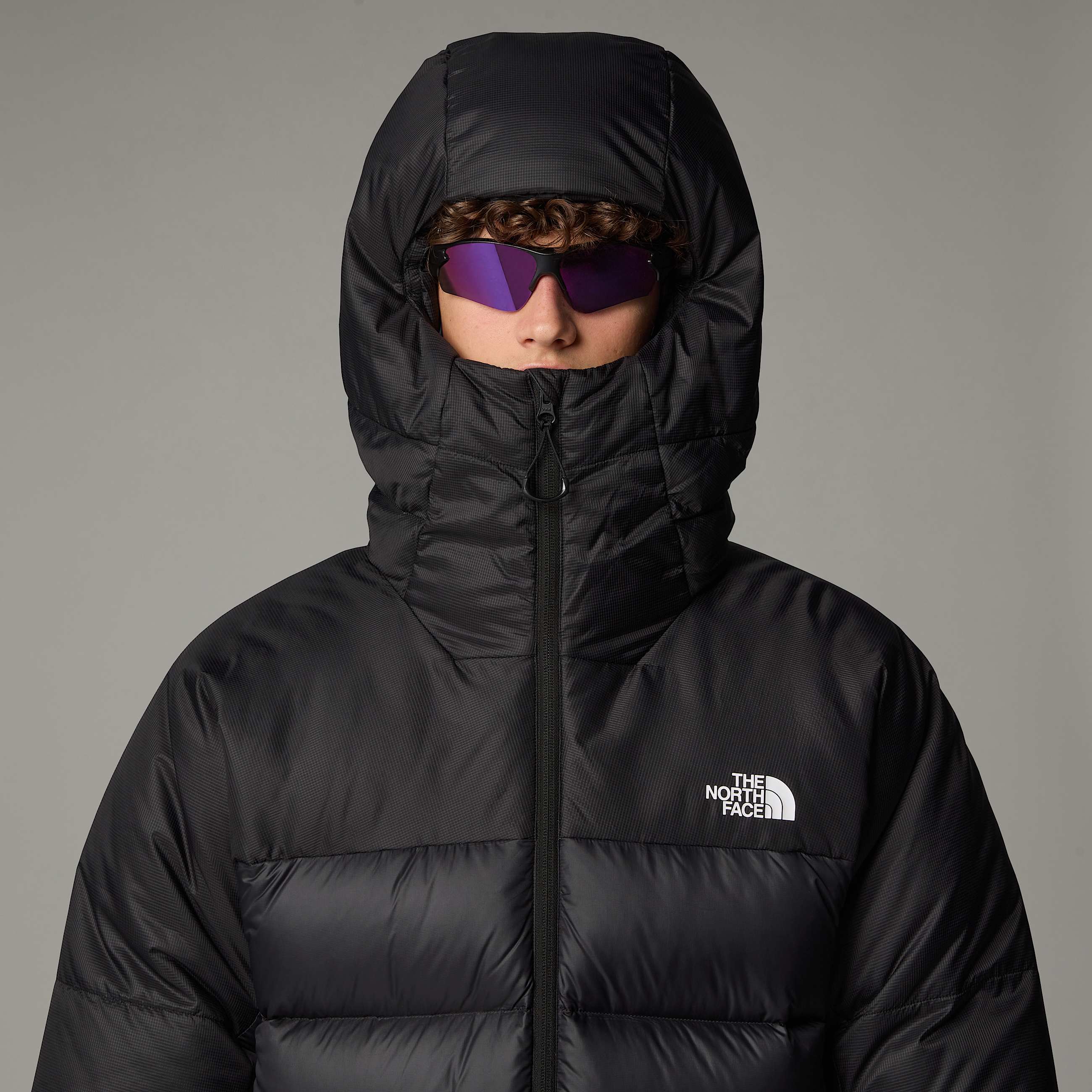 Kurtka puchowa puffer unisex NSE TNF ALT6