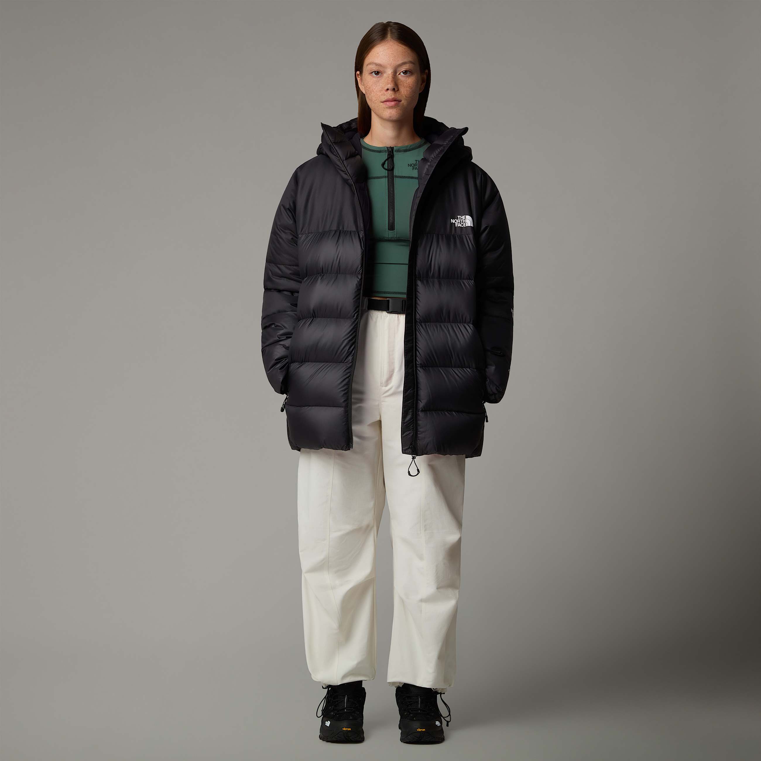 Kurtka puchowa puffer unisex NSE TNF ALT10