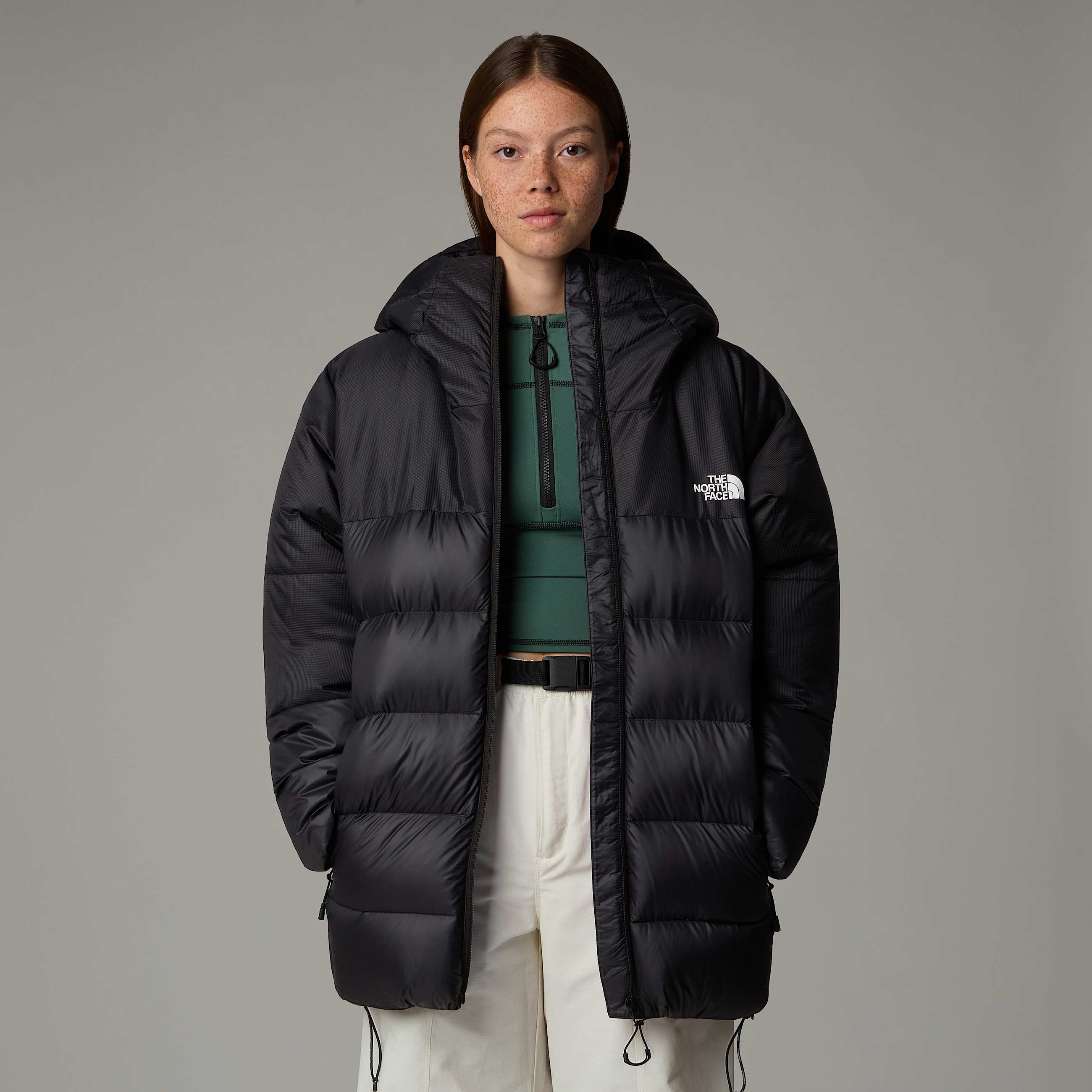 Kurtka puchowa puffer unisex NSE TNF ALT12